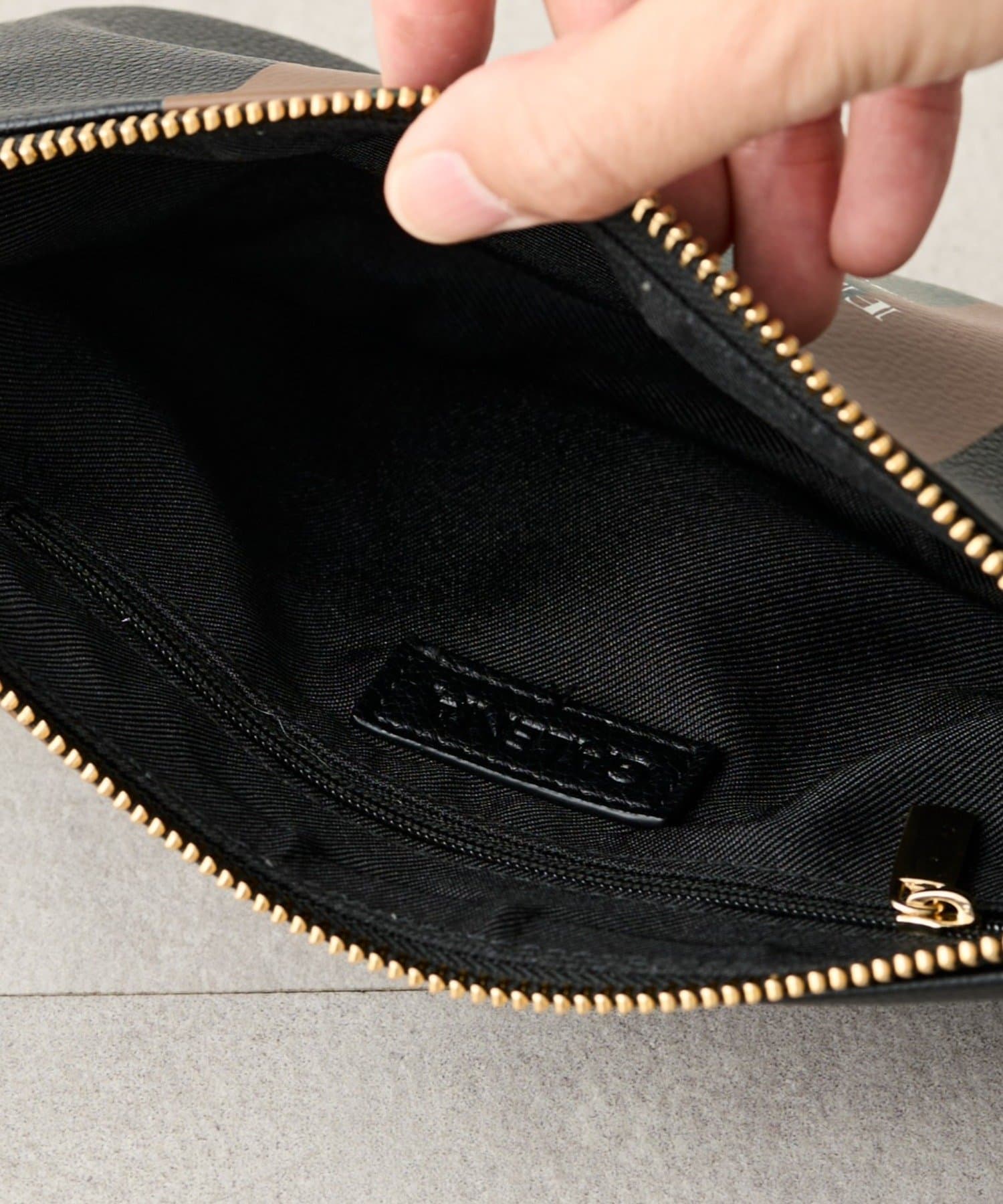 OUTLET(アウトレット) 【Loungedress】【GALENA】ラインミニBag