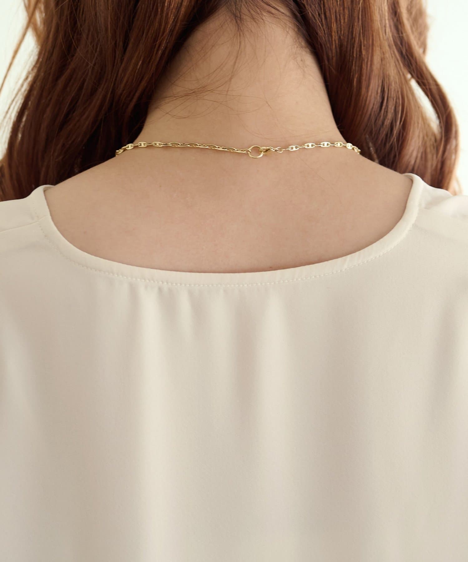 OUTLET(アウトレット) 【Discoat】キレイメ釦使いスキッパーブラウス