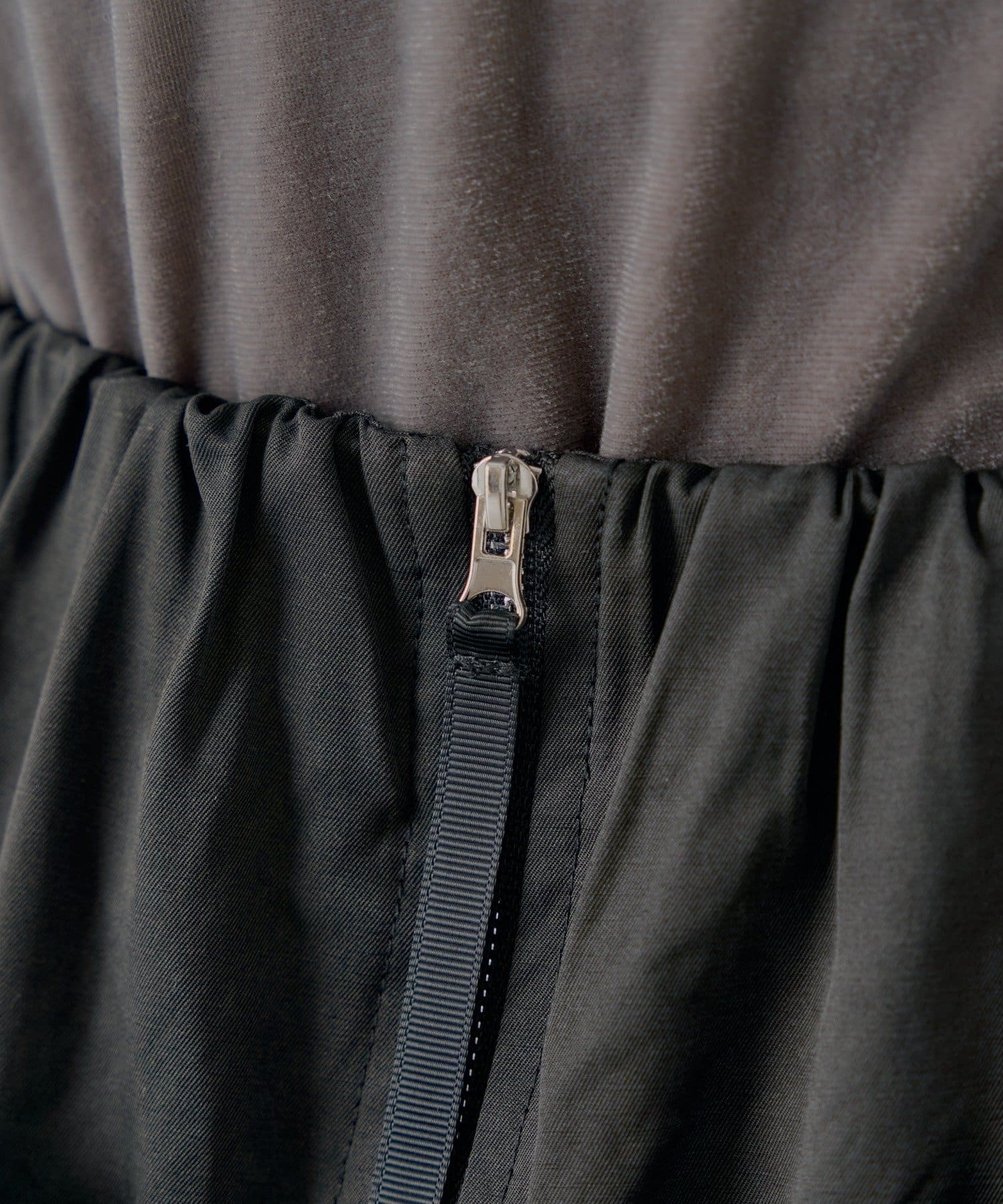 OUTLET(アウトレット) 【Chico】フリルデザインボリュームミニスカート