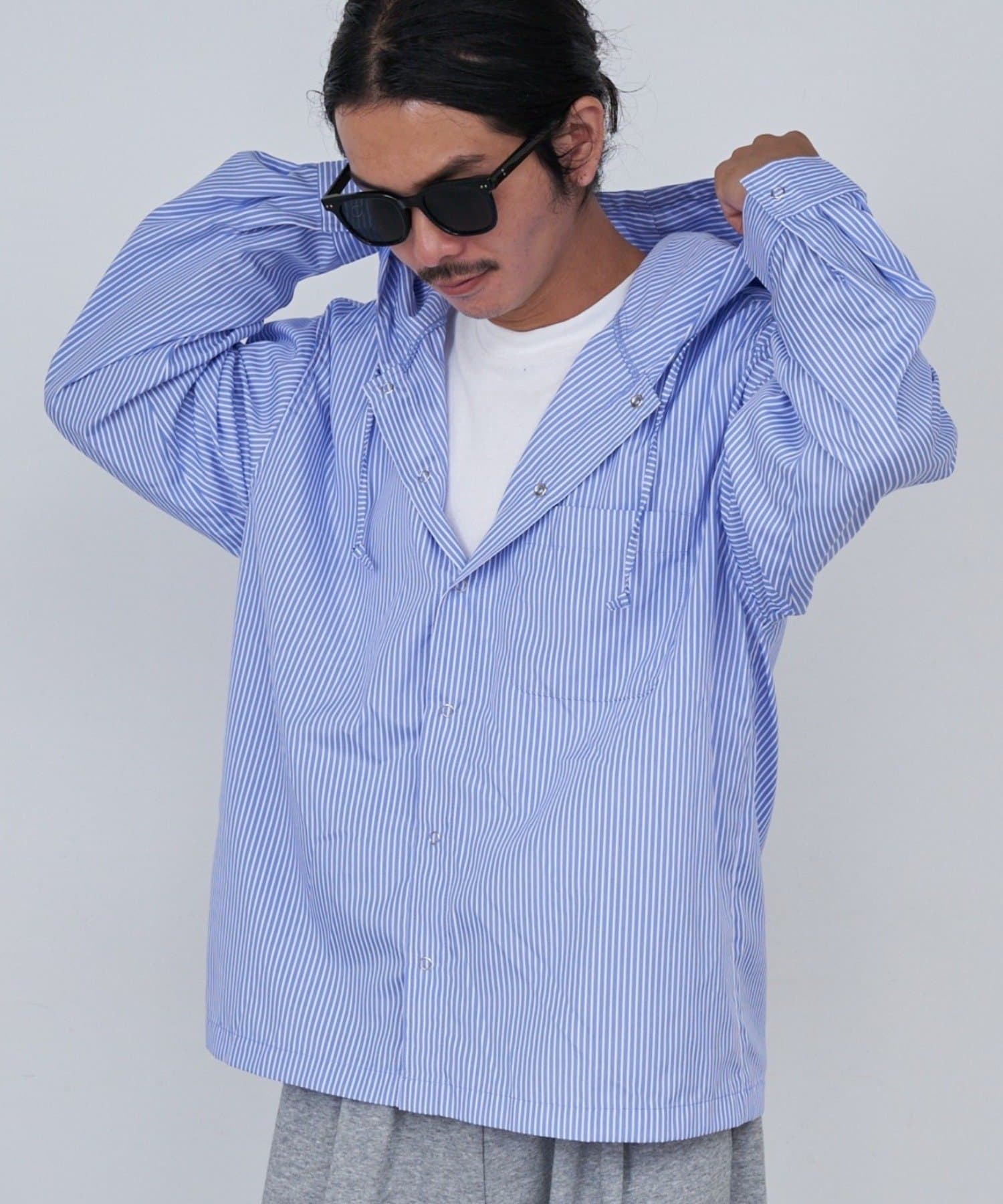 OUTLET(アウトレット) 【Kastane】BM フードシャツ