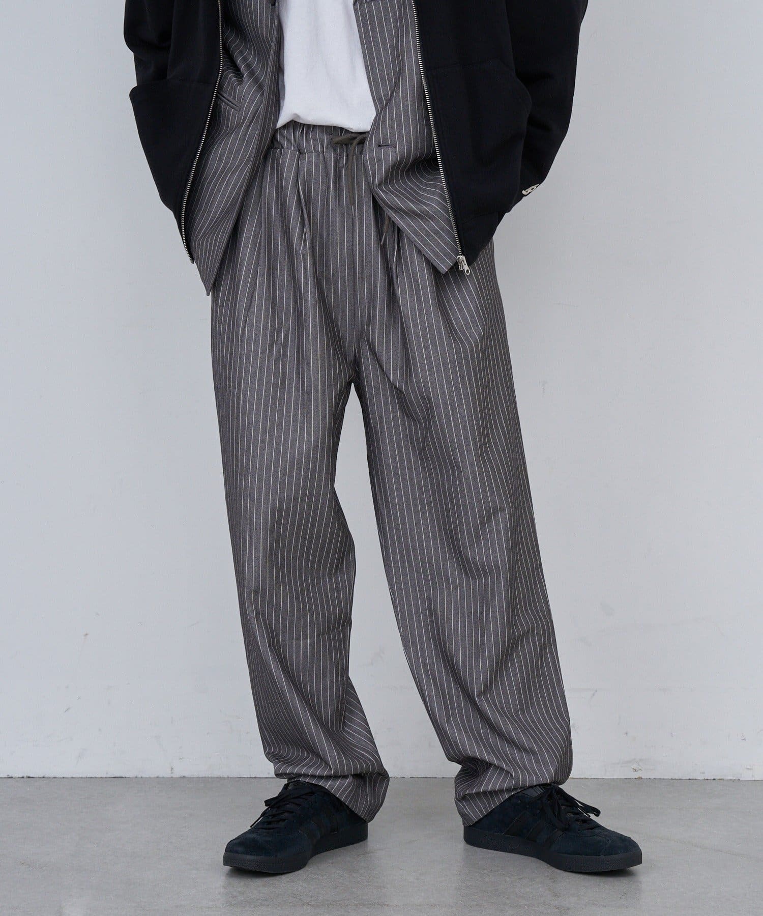 OUTLET(アウトレット) 【Kastane】BM ストライプパンツ