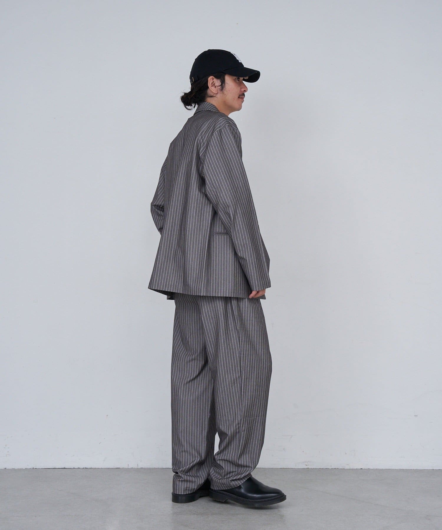 OUTLET(アウトレット) 【Kastane】BM ストライプパンツ