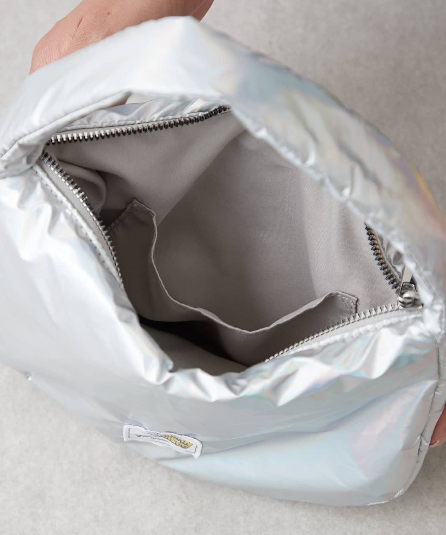 OUTLET(アウトレット) 【CIAOPANIC TYPY】H.SメタリックワンハンドルBAG