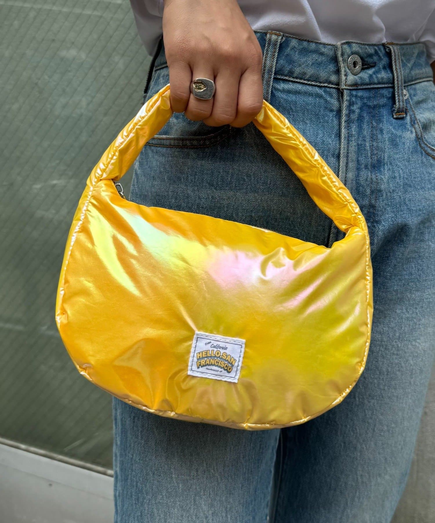 CIAOPANIC TYPY】H.SメタリックワンハンドルBAG | OUTLET(アウトレット