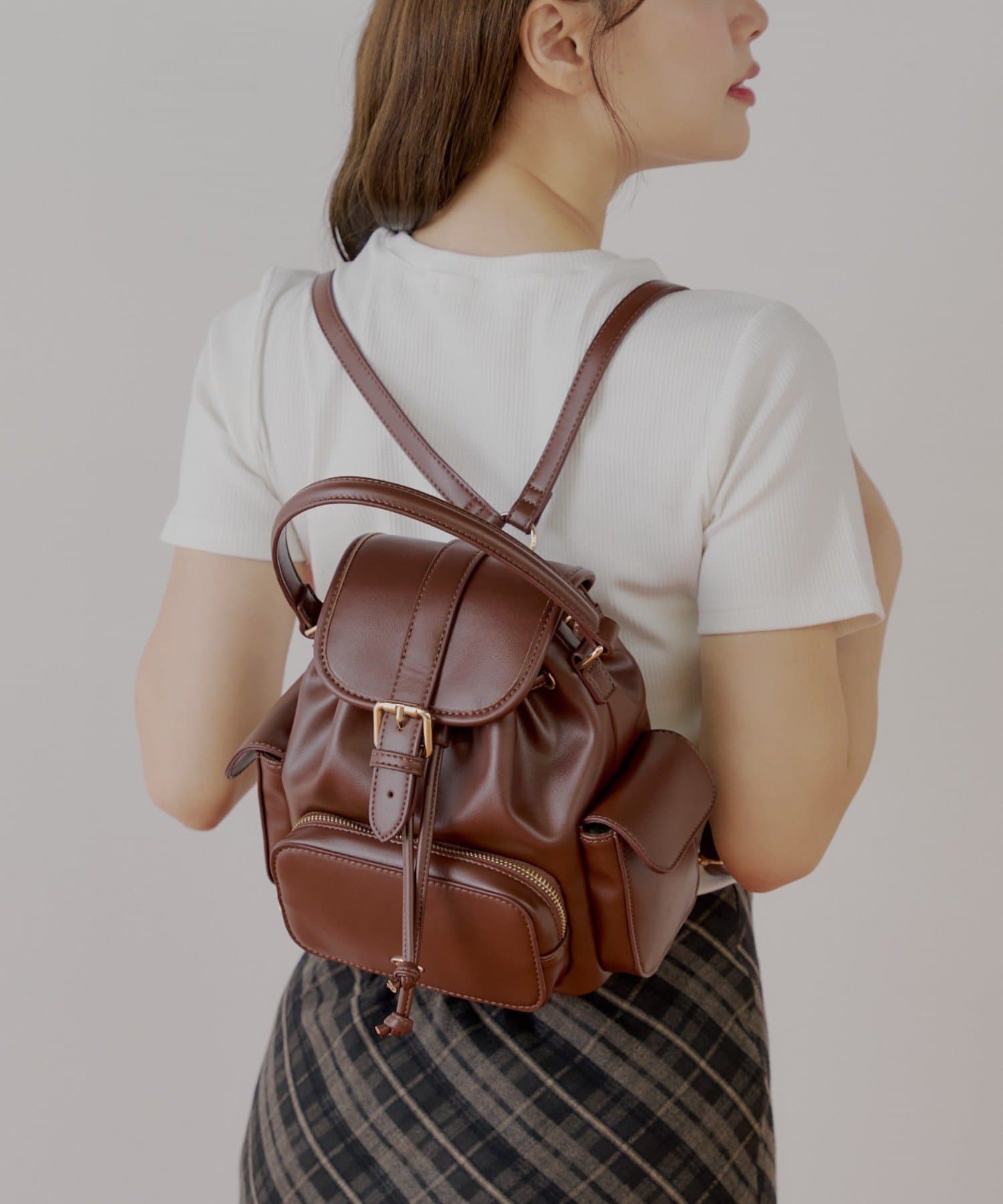 OUTLET(アウトレット) 【Chico】2way3ポケットバックパック