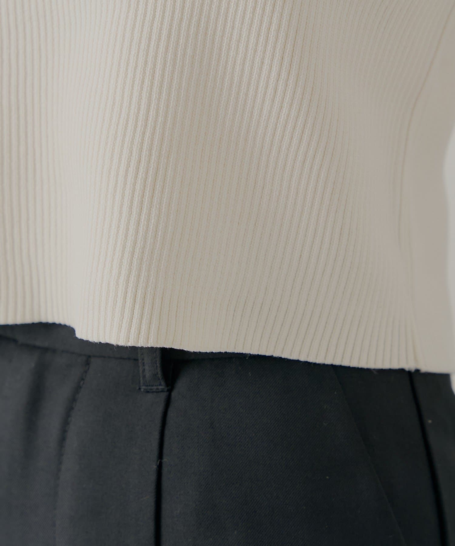 OUTLET(アウトレット) 【Chico】長袖レイヤードオフショルニット