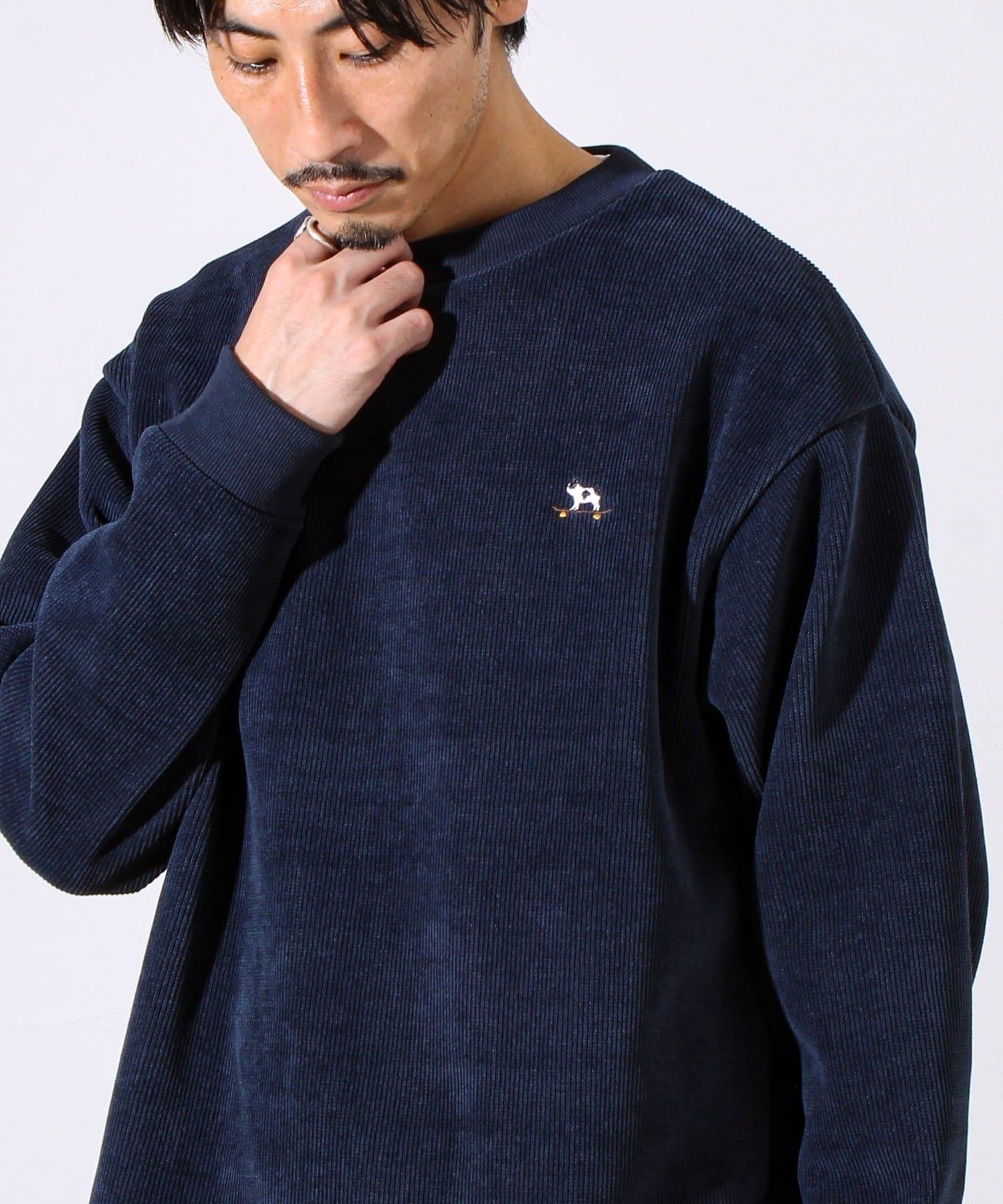 FREDY & GLOSTER(フレディ アンド グロスター) 【定番フレブルシリーズ】コールボンディングプルオーバー