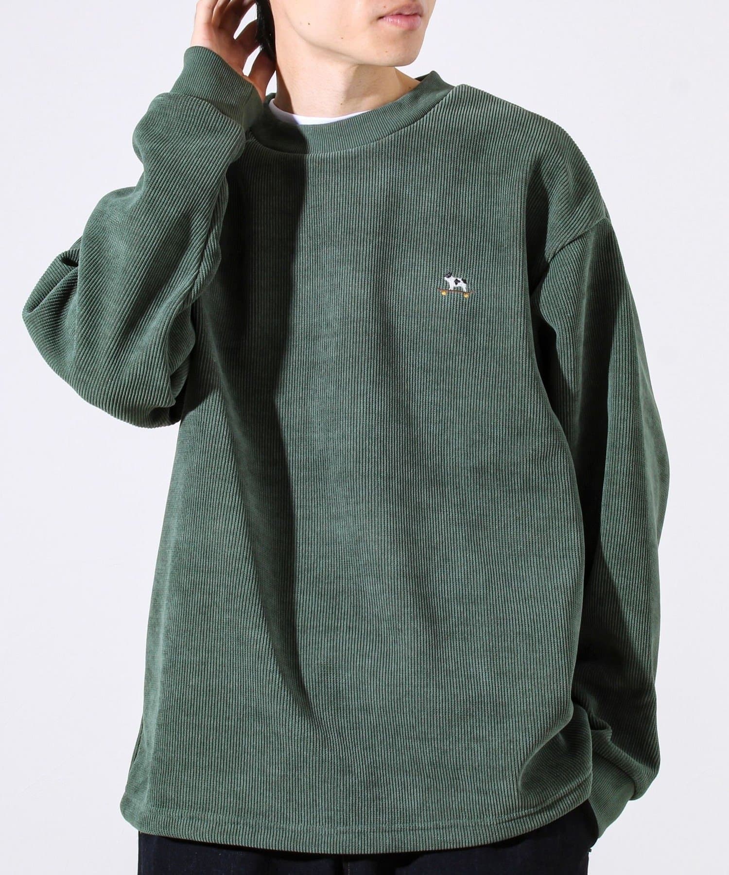 FREDY & GLOSTER(フレディ アンド グロスター) 【定番フレブルシリーズ】コールボンディングプルオーバー