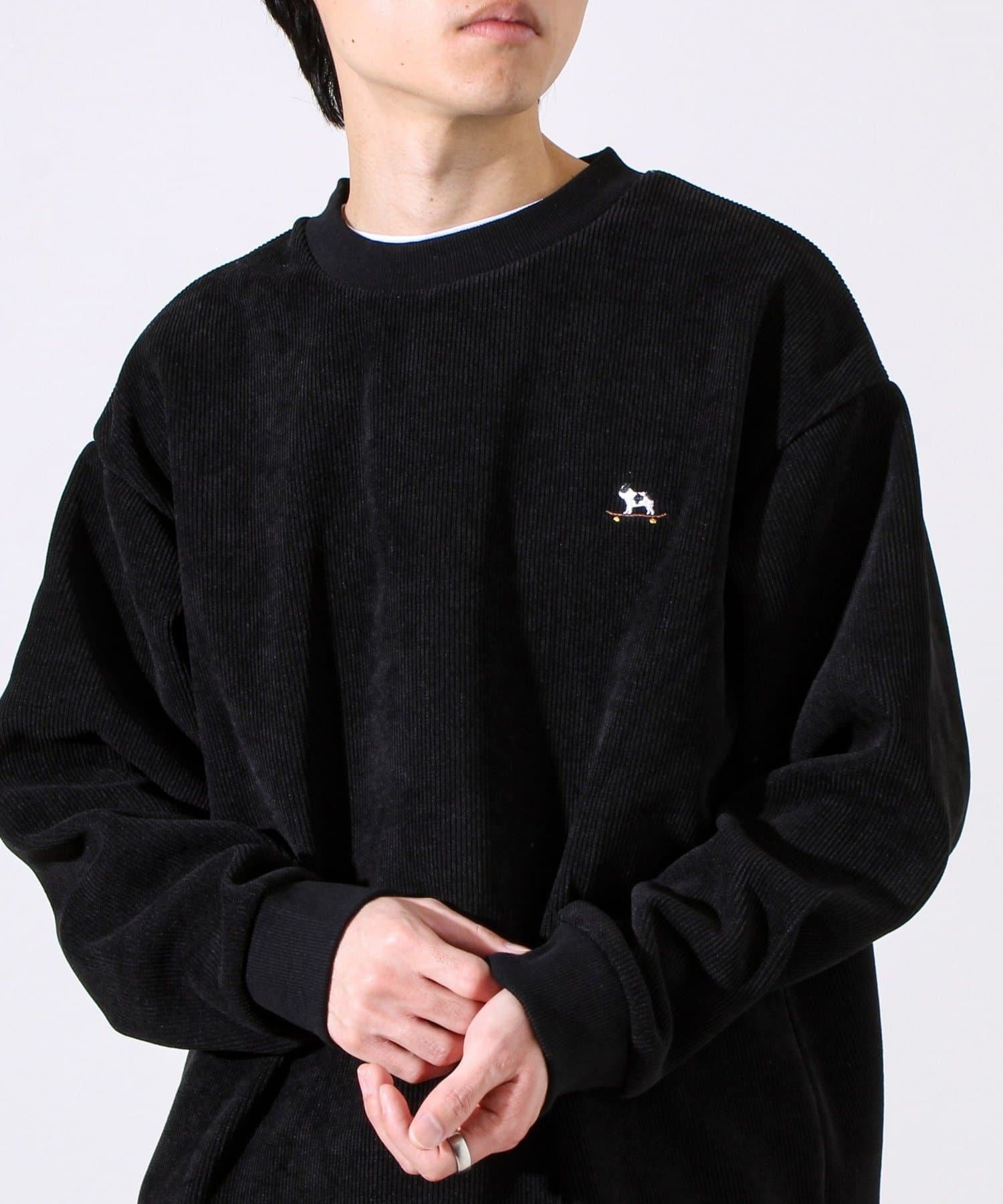 FREDY & GLOSTER(フレディ アンド グロスター) 【定番フレブルシリーズ】コールボンディングプルオーバー