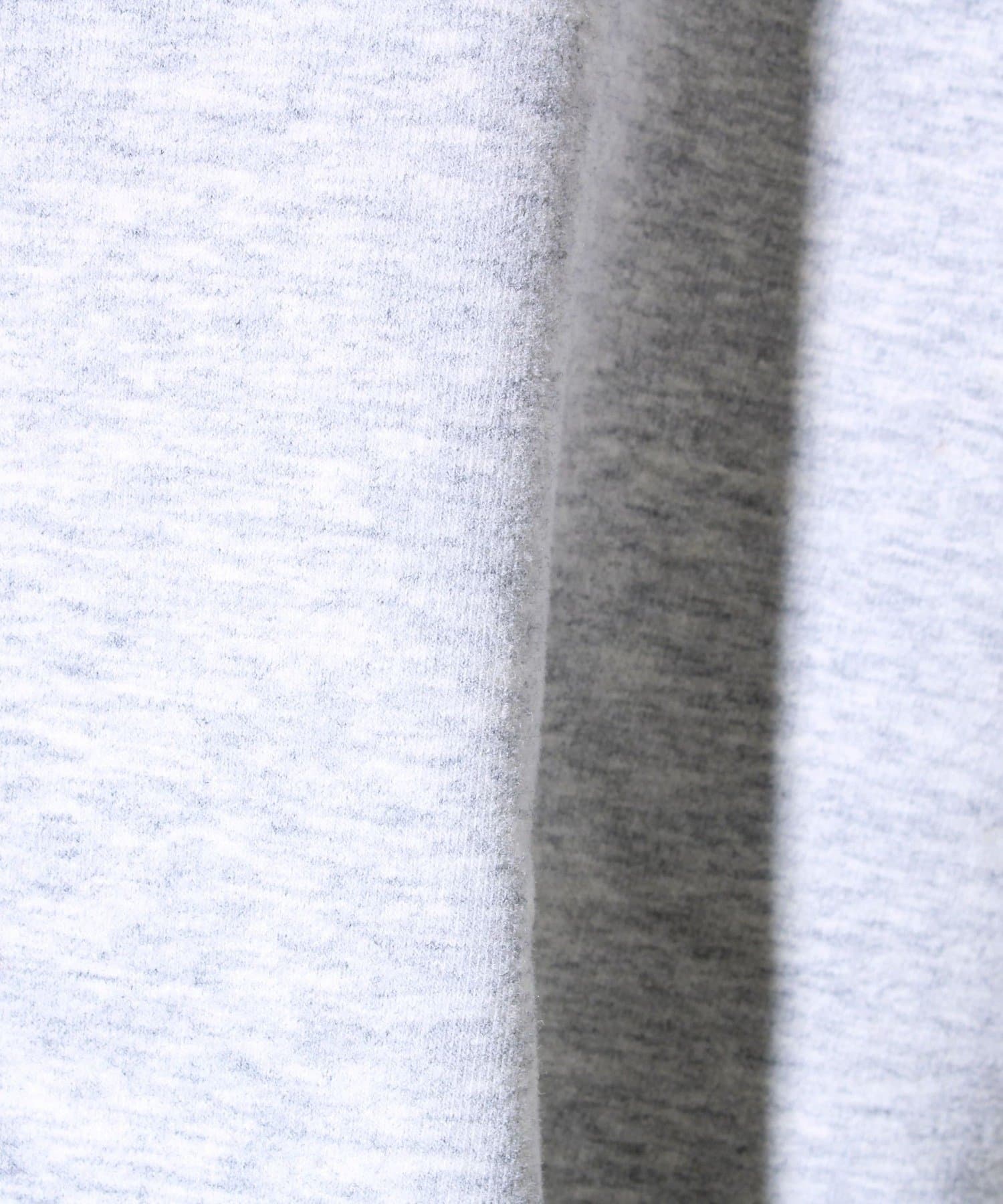 FREDY & GLOSTER(フレディ アンド グロスター) 【ディテールで差がつく】バックステッチサイドポケットスウェット