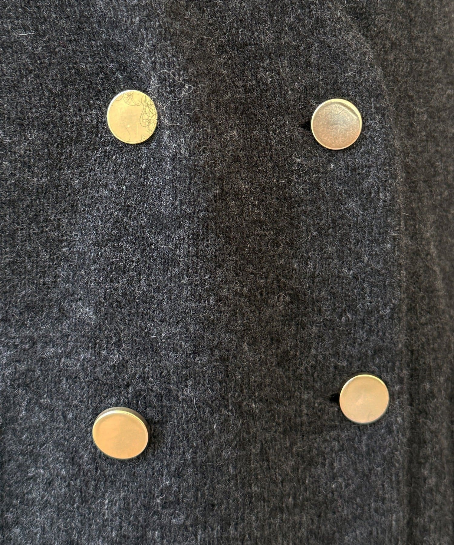 DOUDOU(ドゥドゥ) ヤクウールニットジャケット