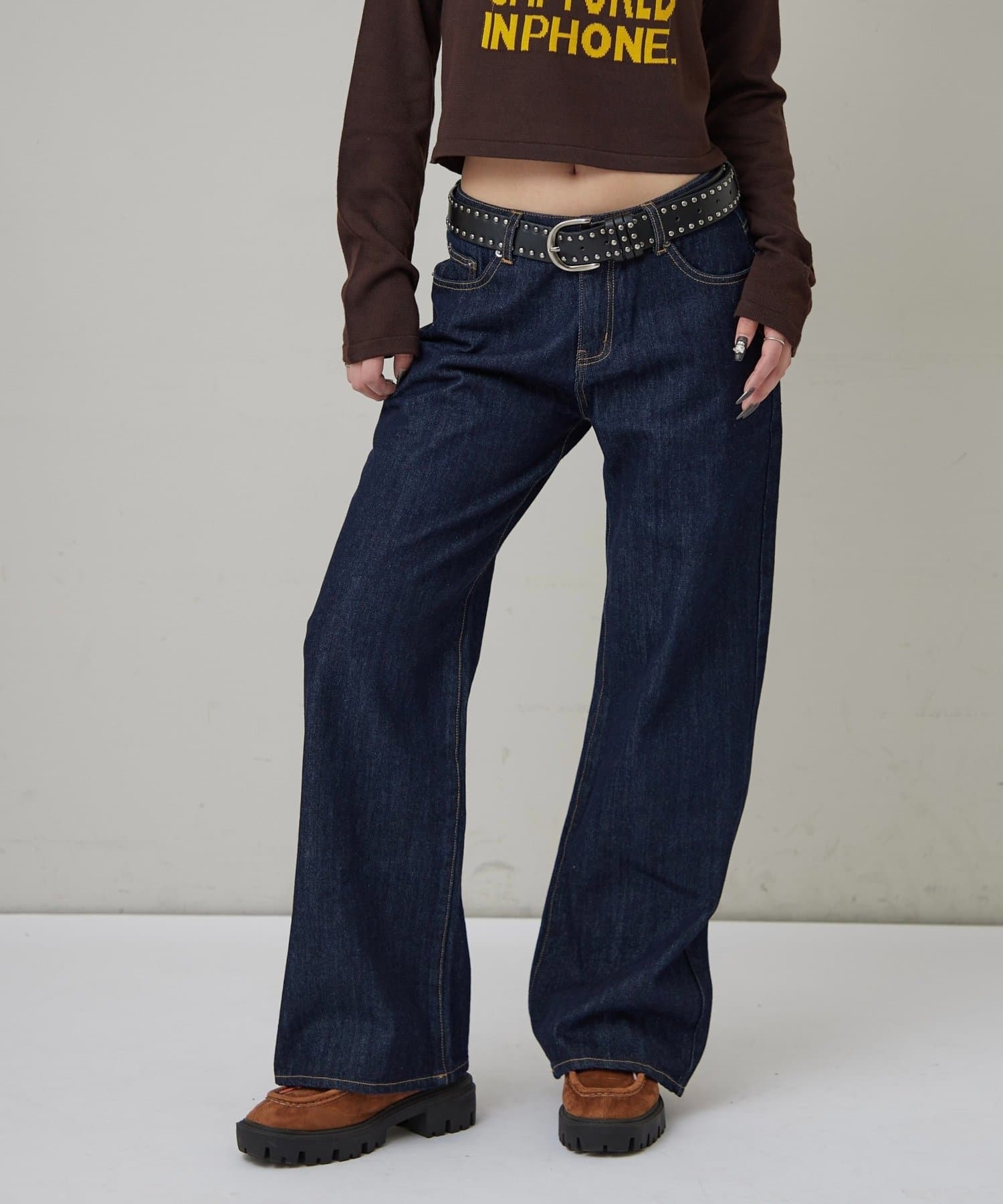 WHO’S WHO gallery(フーズフーギャラリー) ミディフレアデニム