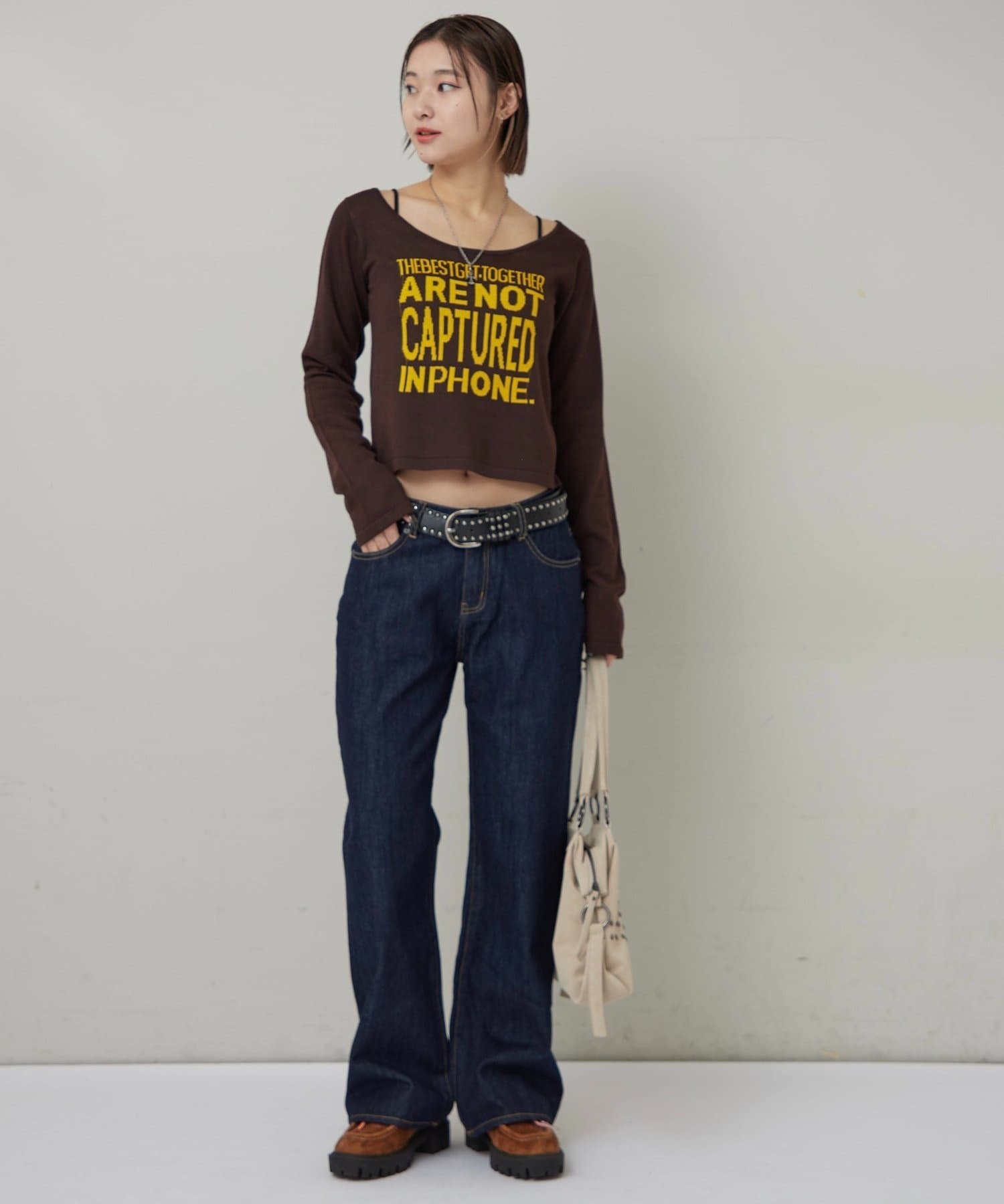 WHO’S WHO gallery(フーズフーギャラリー) ミディフレアデニム