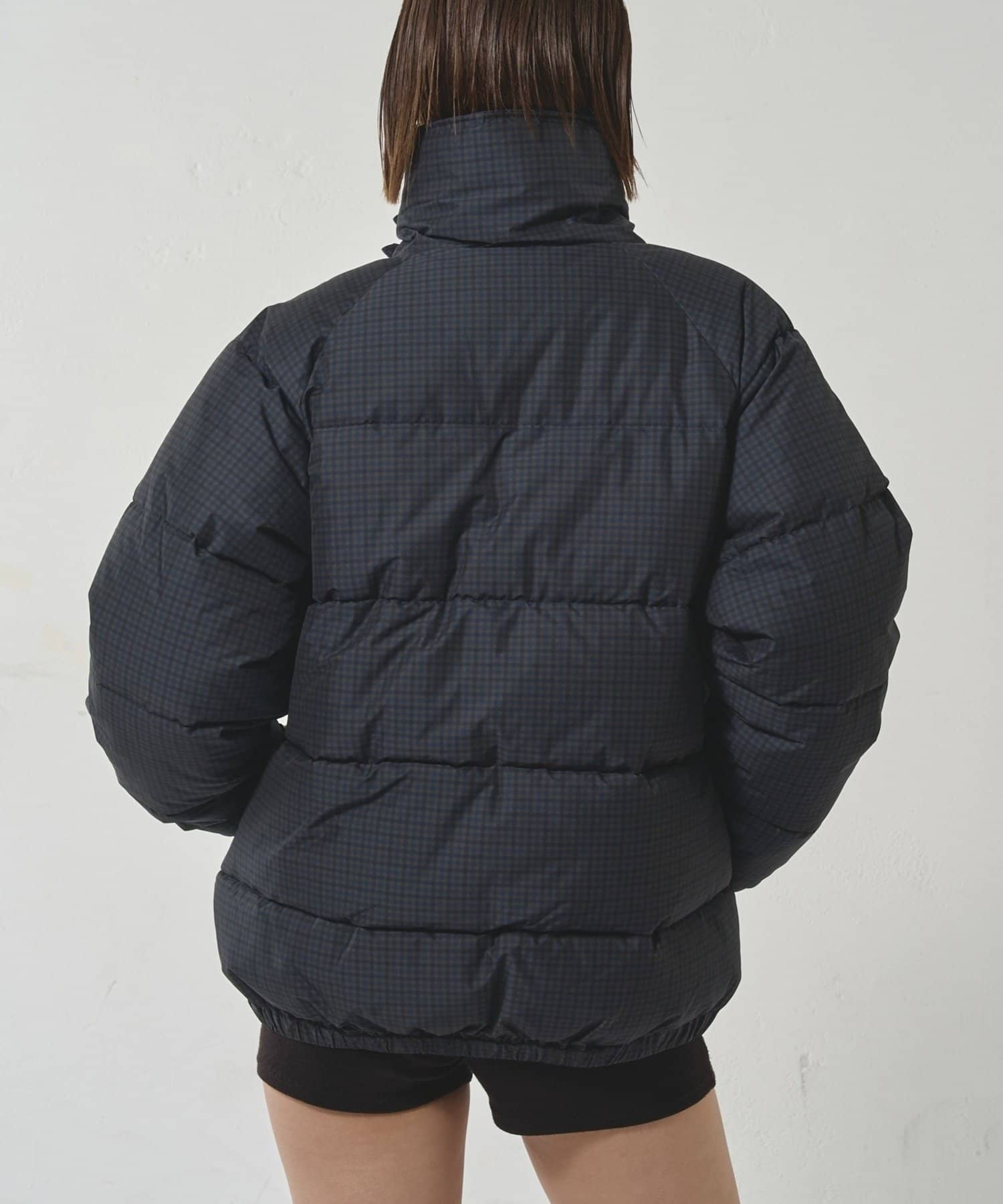 WHO’S WHO gallery(フーズフーギャラリー) アソート柄中綿ナイロンブルゾン