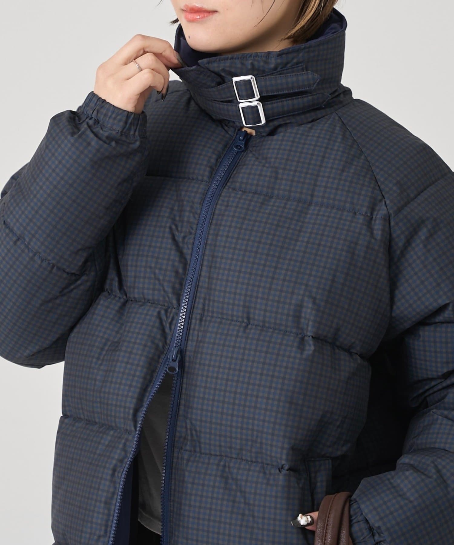 WHO’S WHO gallery(フーズフーギャラリー) アソート柄中綿ブルゾン