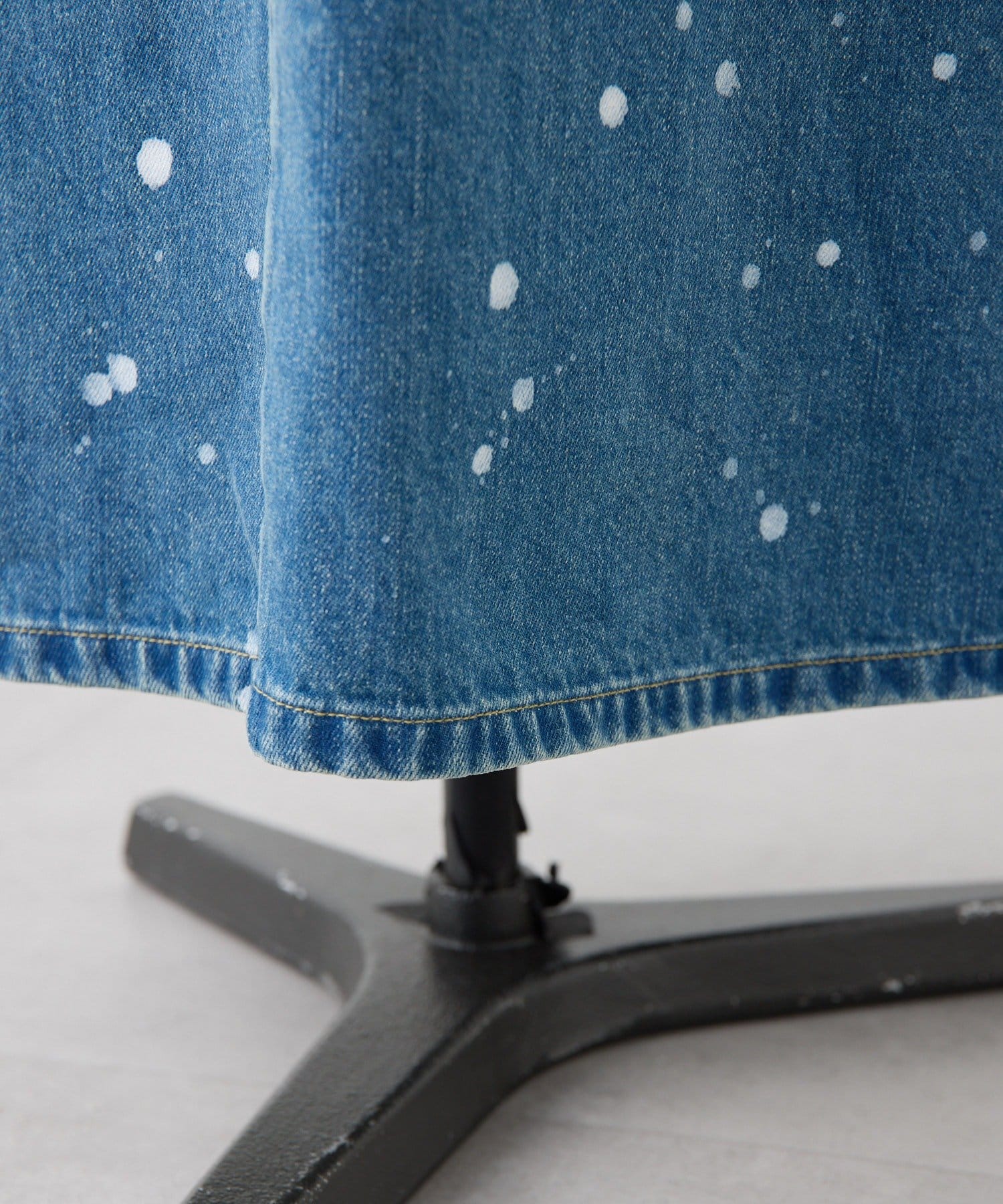 ear PAPILLONNER(イア パピヨネ) 《動画あり》ペイントデニムキャミジャンスカ【SUM1 STYLE(スミスタイル)】