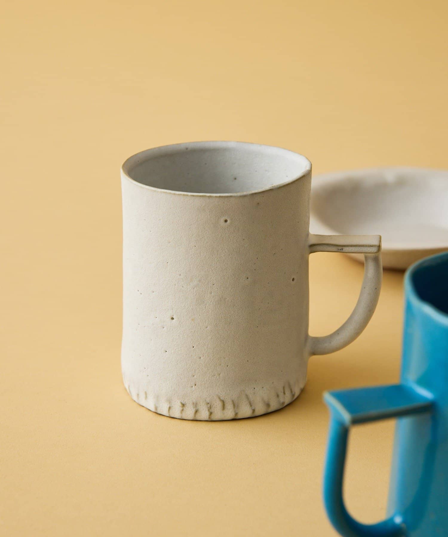 Drawing Numbers(ドローイングナンバーズ) teto ceramics/マグカップ大