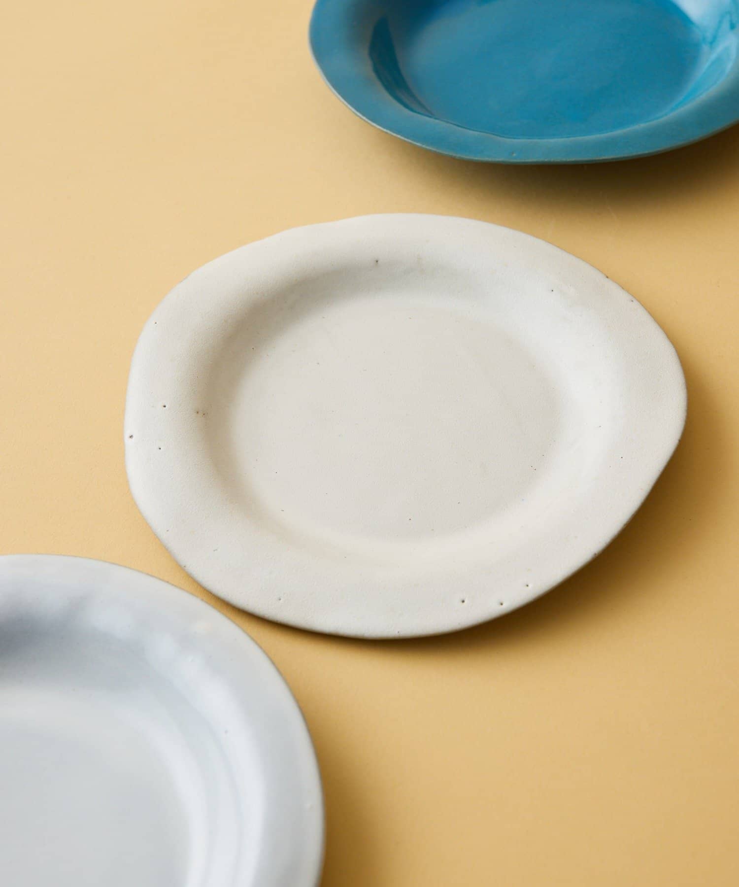 Drawing Numbers(ドローイングナンバーズ) teto ceramics/リム皿中