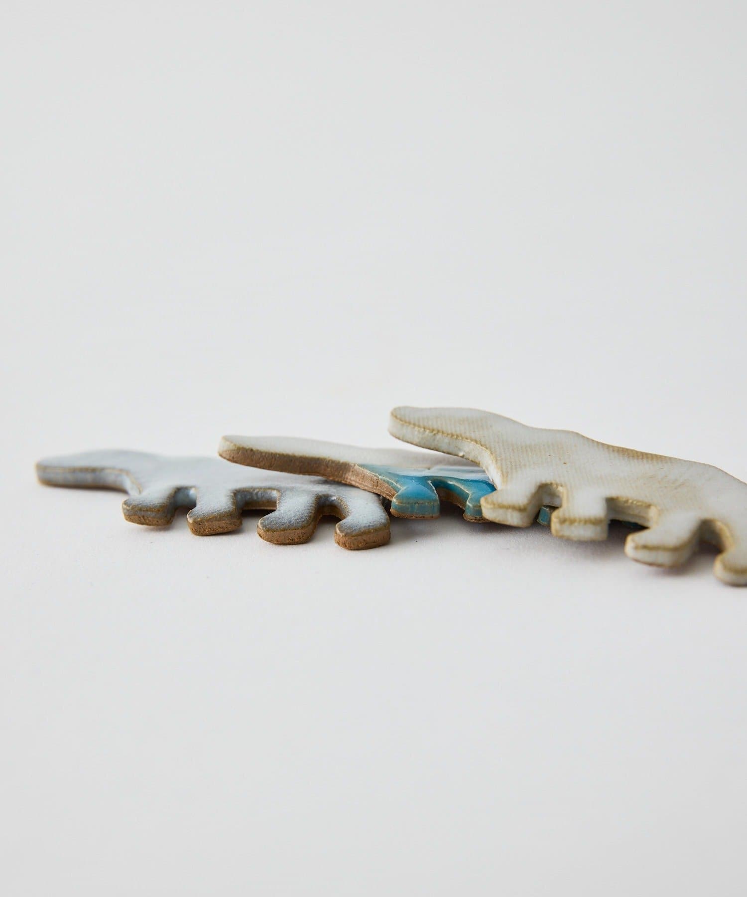 Drawing Numbers(ドローイングナンバーズ) teto ceramics/シロクマ箸置き