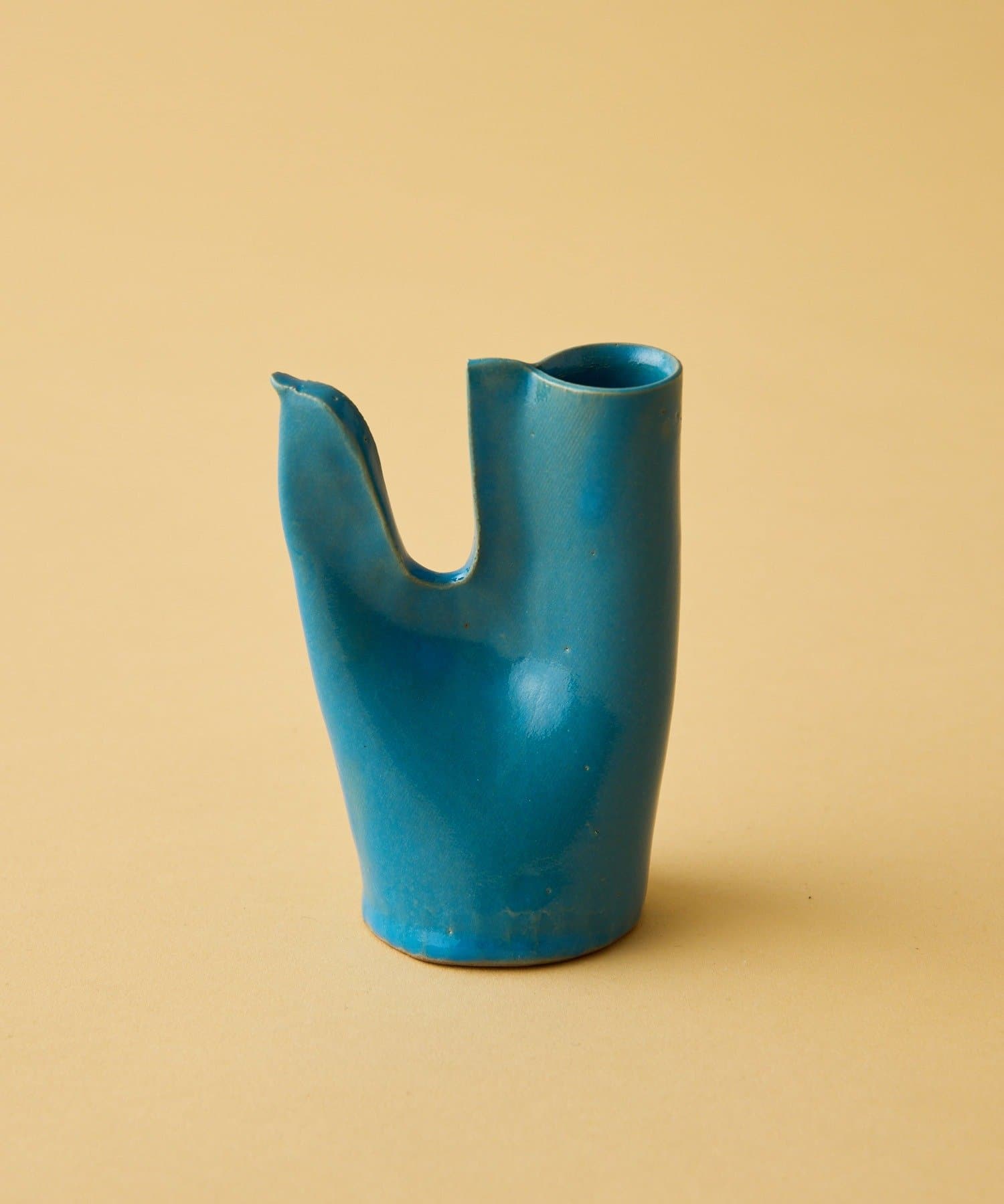 Drawing Numbers(ドローイングナンバーズ) teto ceramics/鶏の一輪挿し