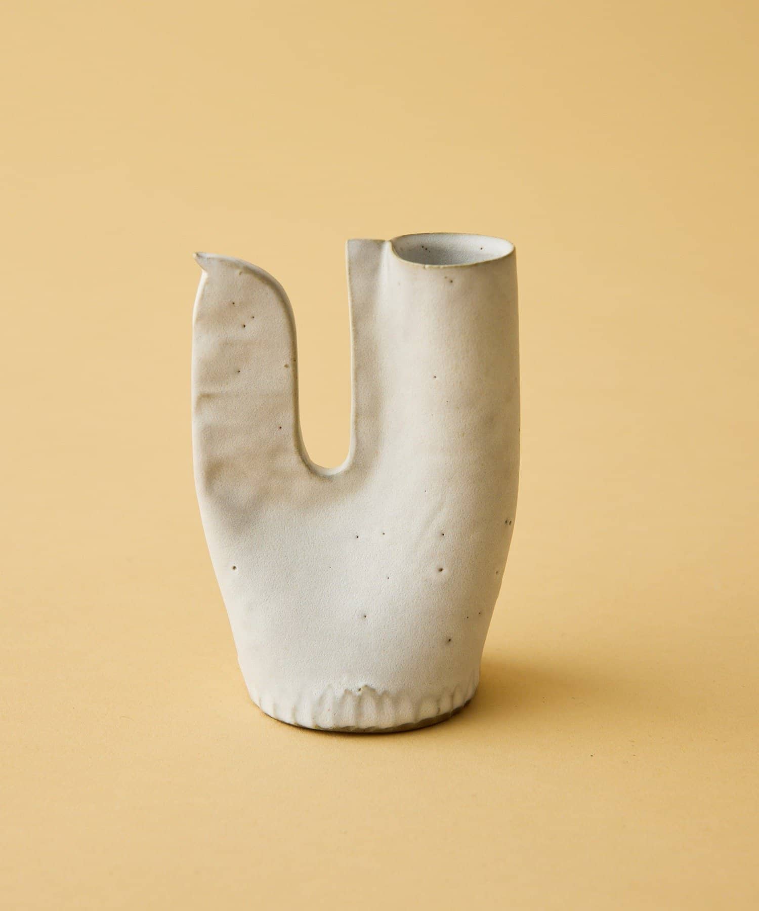 Drawing Numbers(ドローイングナンバーズ) teto ceramics/鶏の一輪挿し