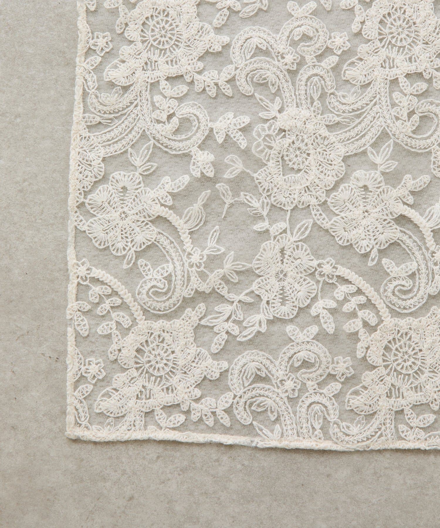 COLLAGE GALLARDAGALANTE(コラージュ ガリャルダガランテ) 【PAPILLONNER/パピヨネ】レーススカーフ/オケージョン