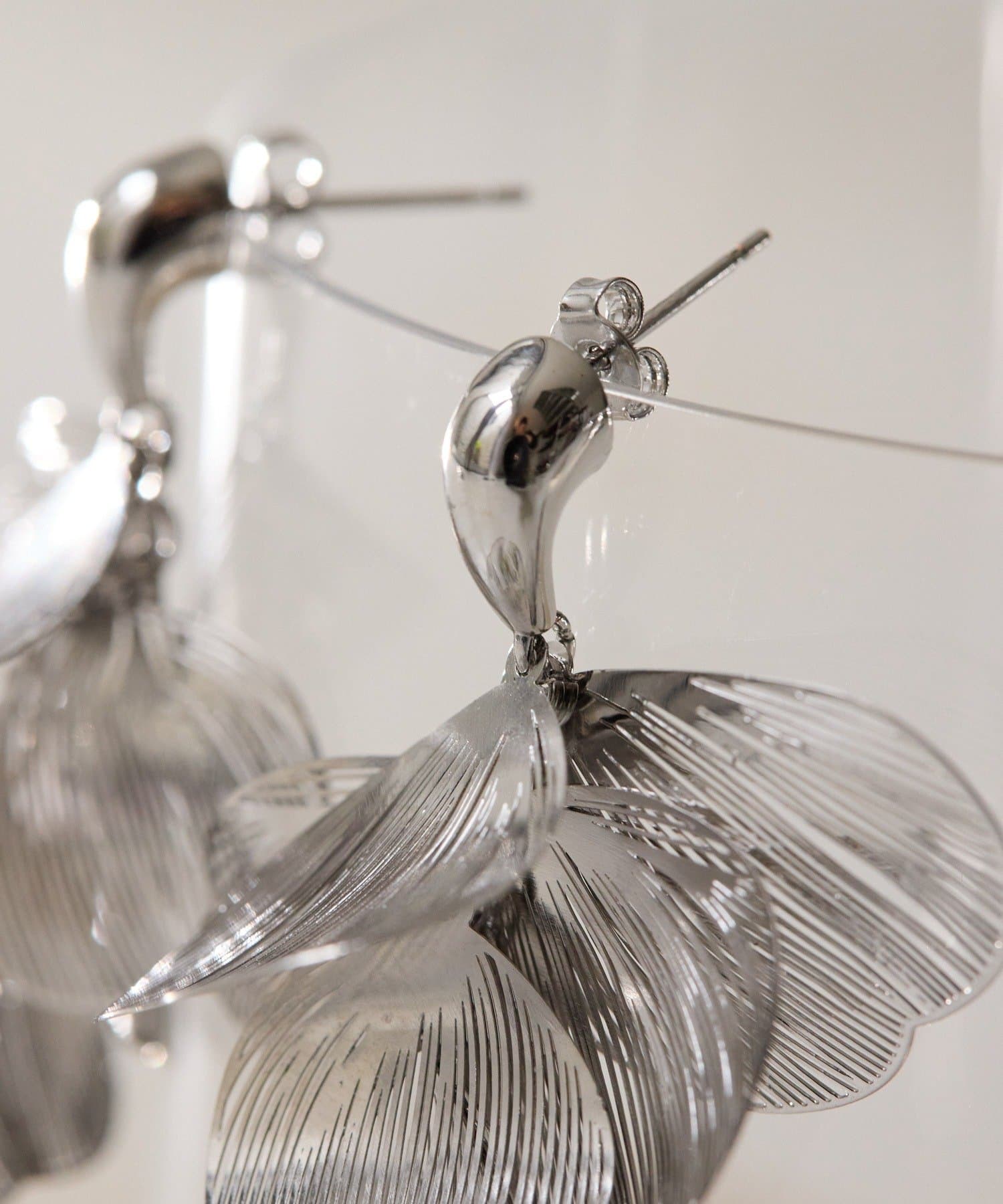 ear PAPILLONNER(イア パピヨネ) オケージョン/シャララフラワーピアス