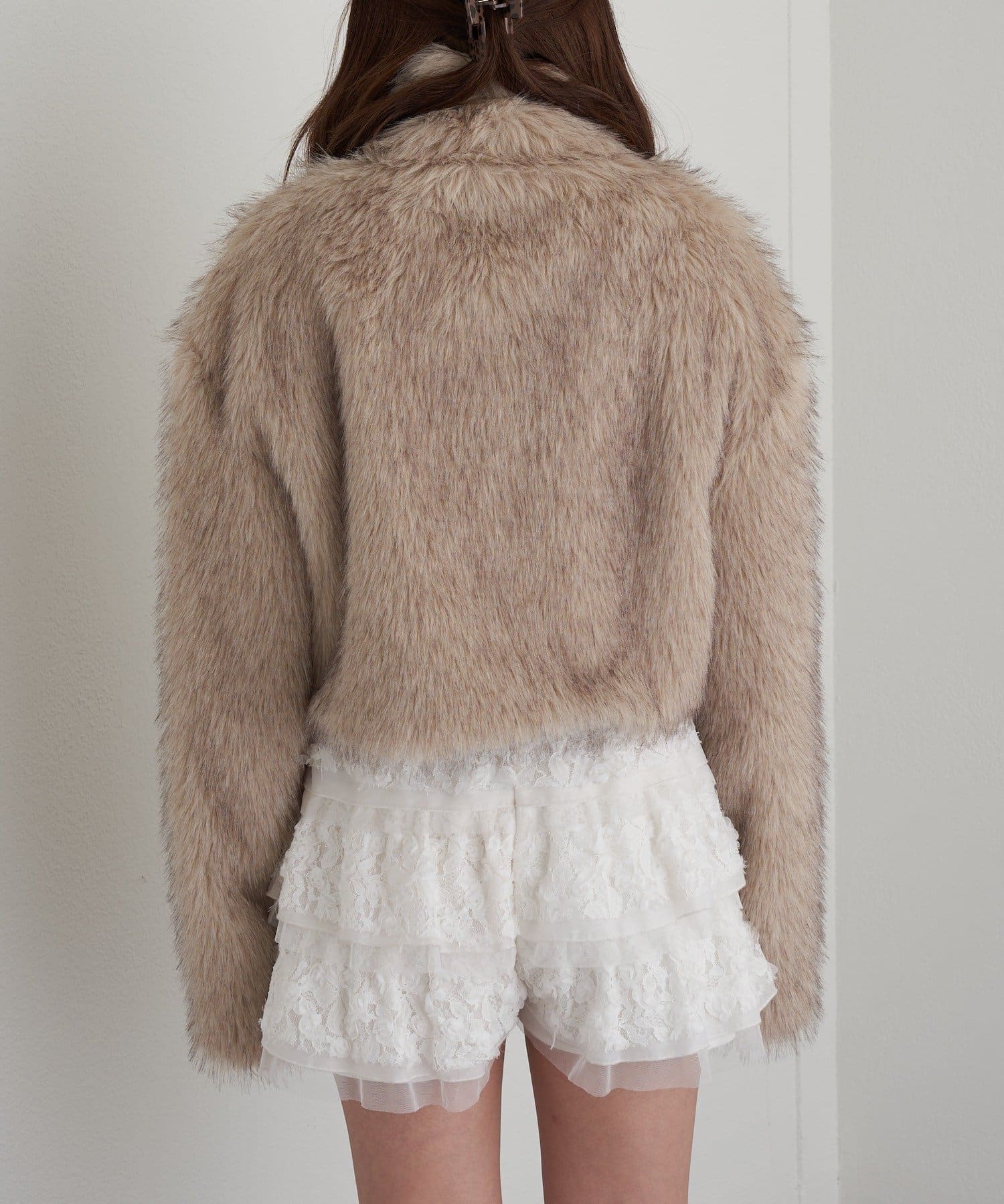 RAY CASSIN(レイカズン) 【2サイズ展開】ダブルジップファーブルゾン　/ 軽量　アウター