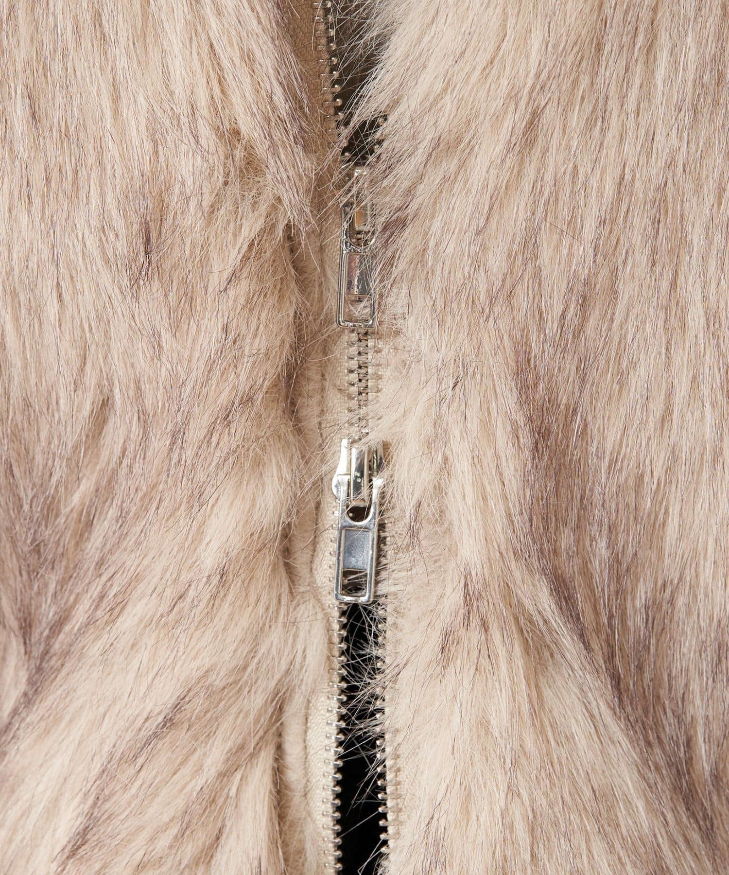 RAY CASSIN(レイカズン) ダブルジップファーブルゾン / 軽量 アウター