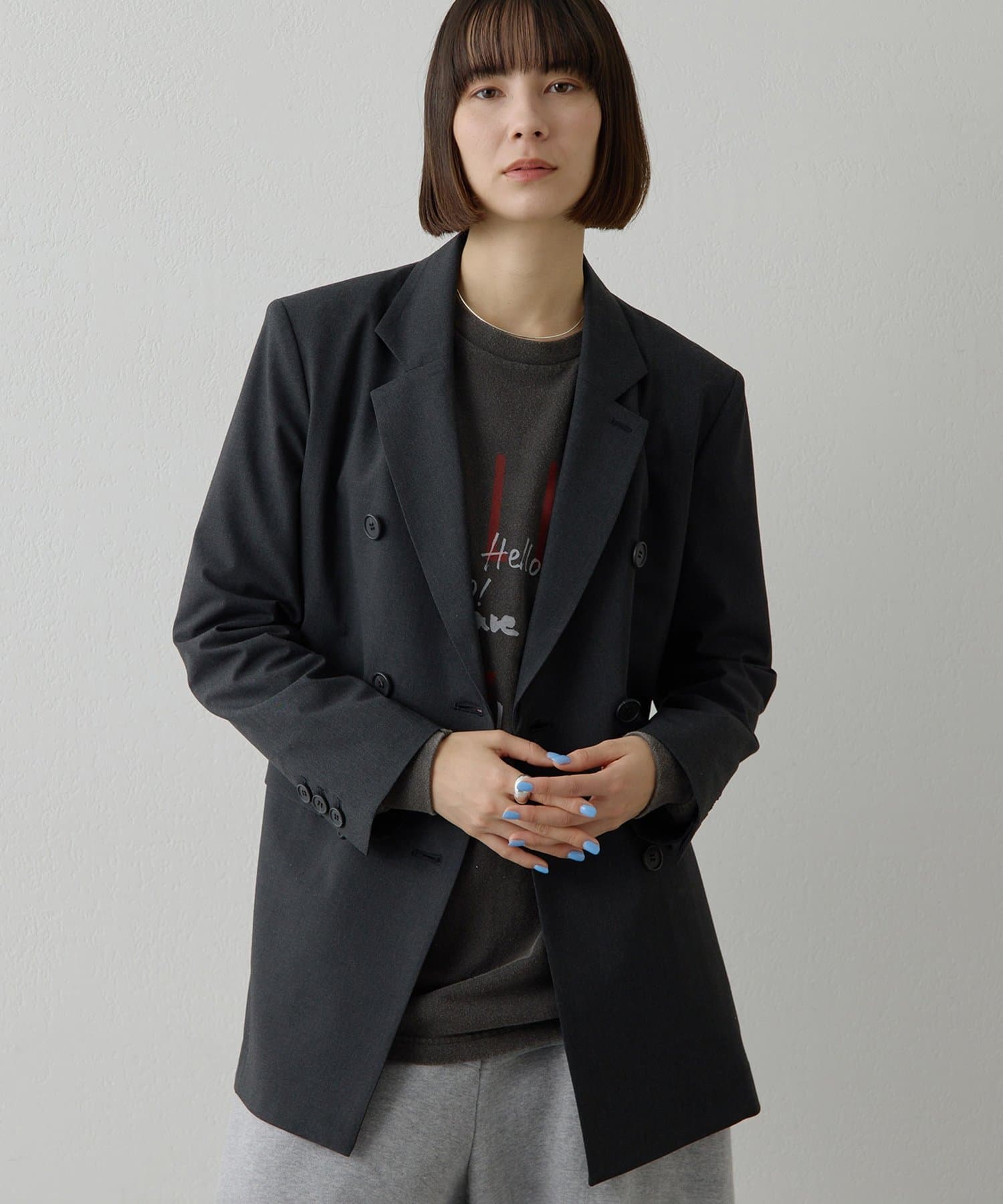 Whim Gazette(ウィム ガゼット) ＜一部店舗＆WEB限定＞ストレッチジャケット