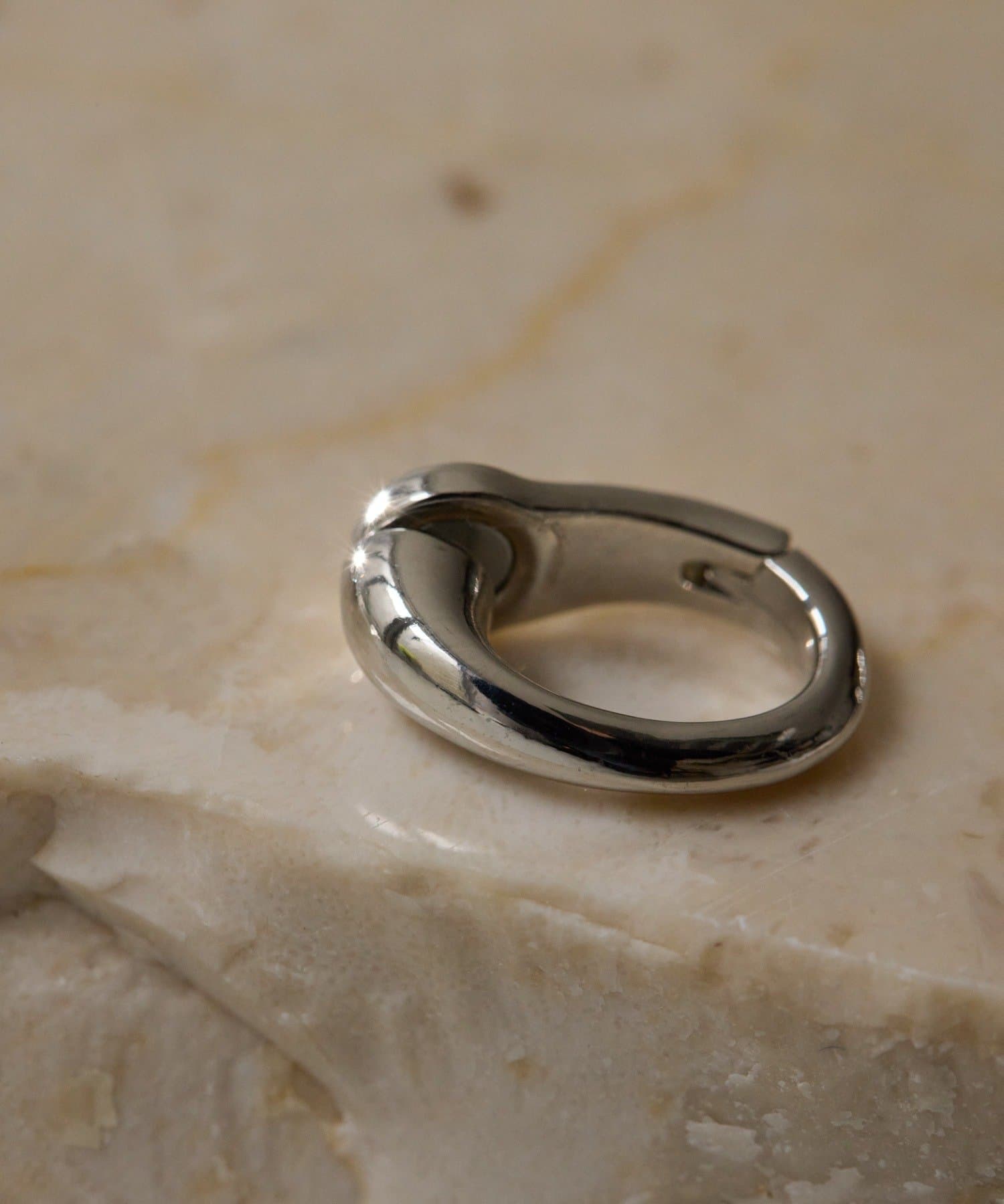 ear PAPILLONNER(イア パピヨネ) 《WEB＆一部店舗限定》シンプルマグネットイヤーカフ/イヤリング