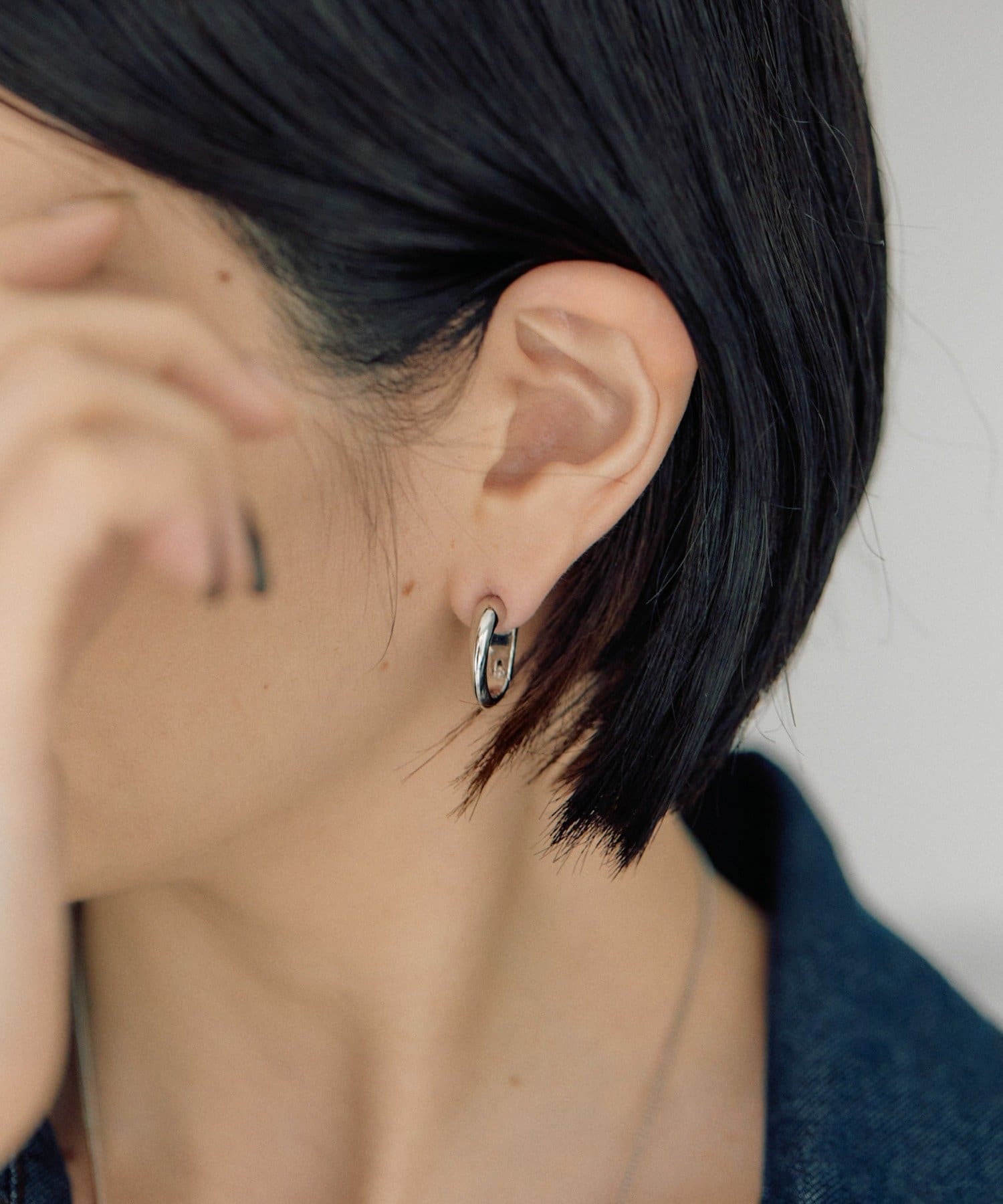 ear PAPILLONNER(イア パピヨネ) 《WEB＆一部店舗限定》シンプルマグネットイヤーカフ/イヤリング