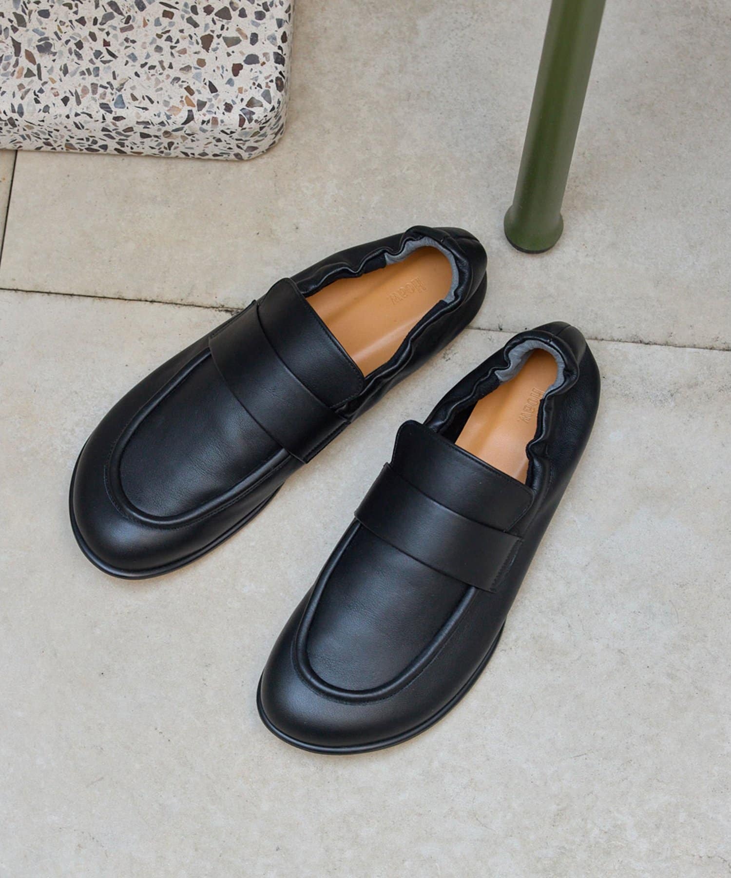 Whim Gazette(ウィム ガゼット) 【Hoaw.】ソフトローファー