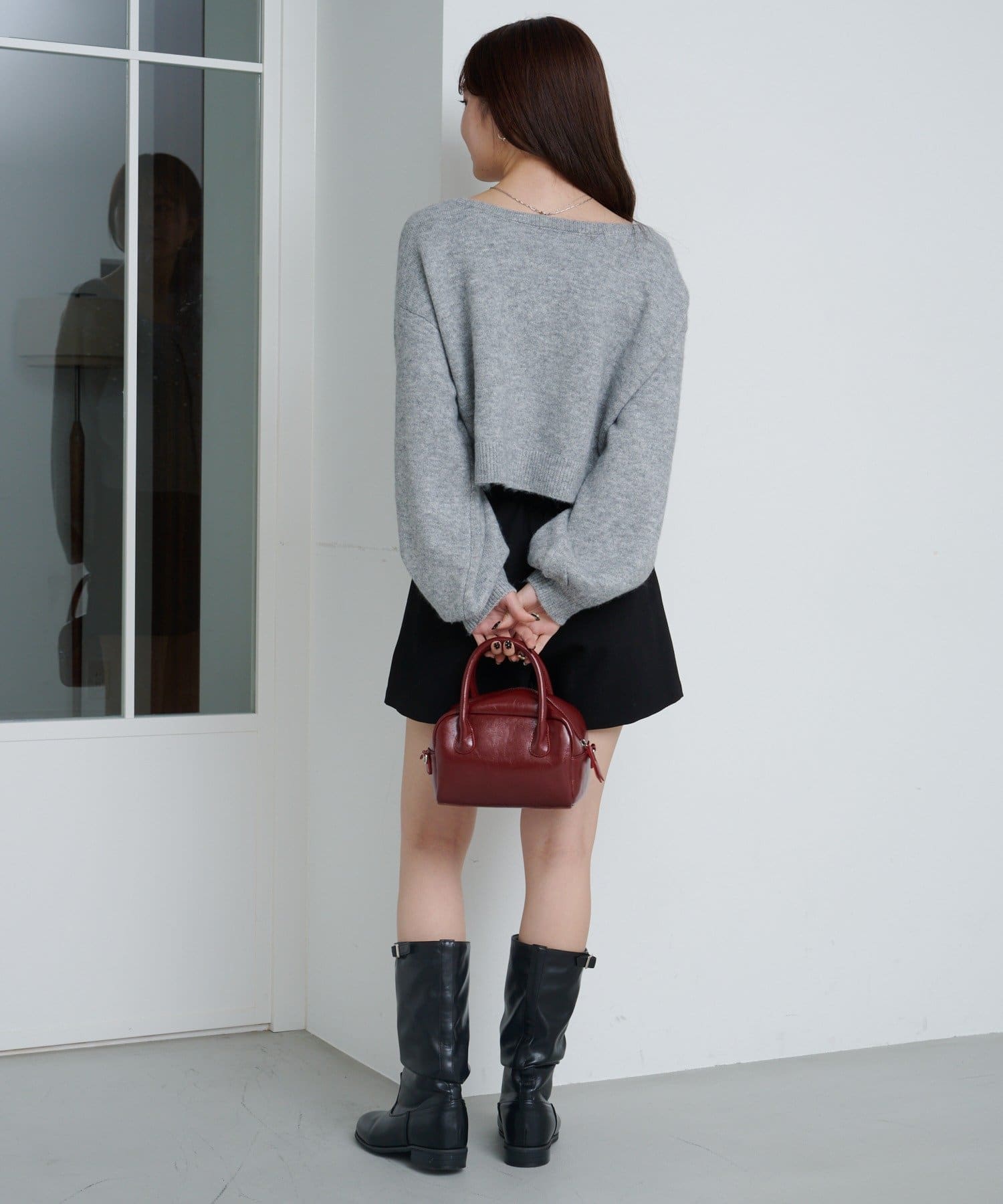 Kastane(カスタネ) 【2サイズ展開】タックショートパンツ