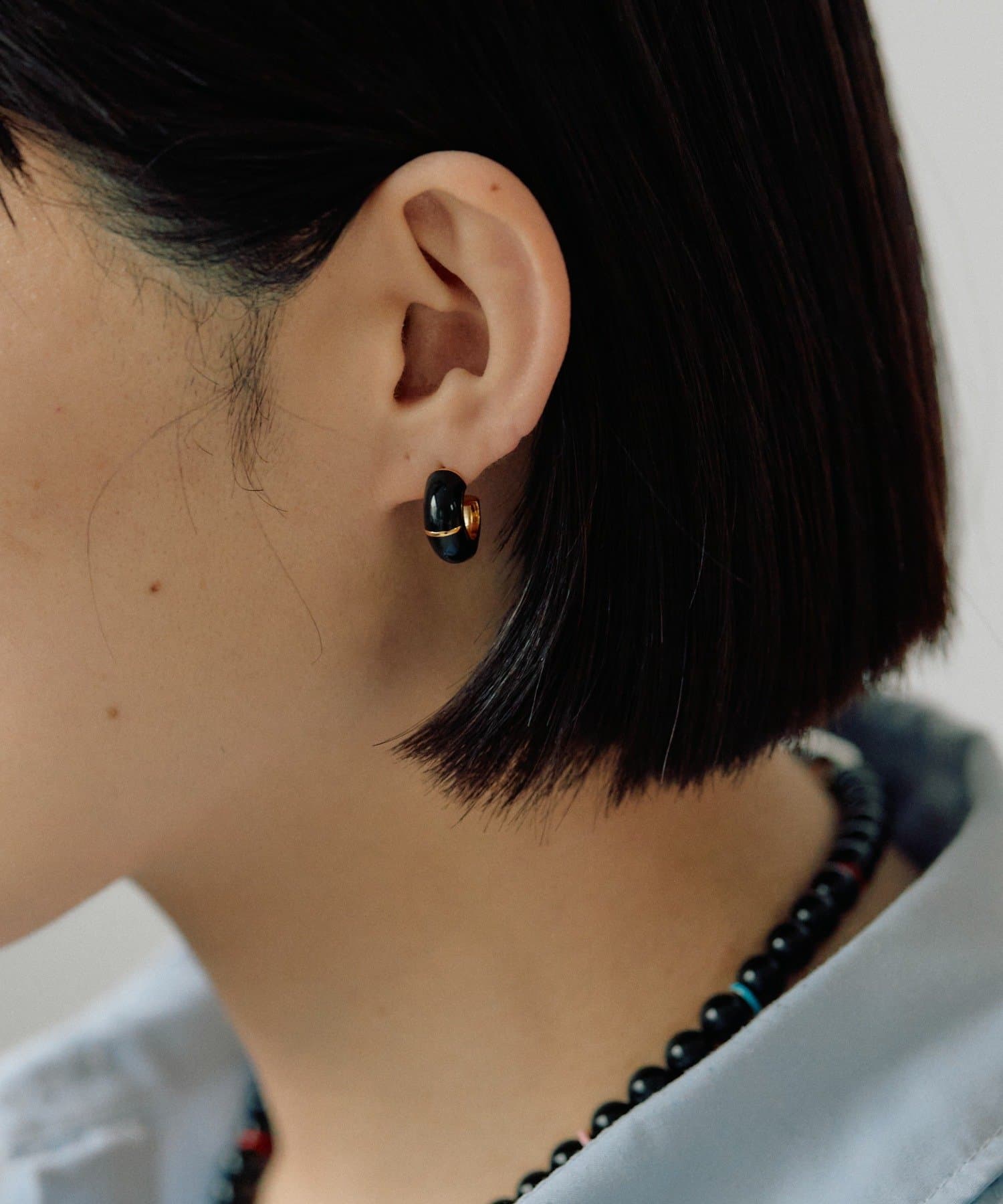 ear PAPILLONNER(イア パピヨネ) ラインエポフープピアス