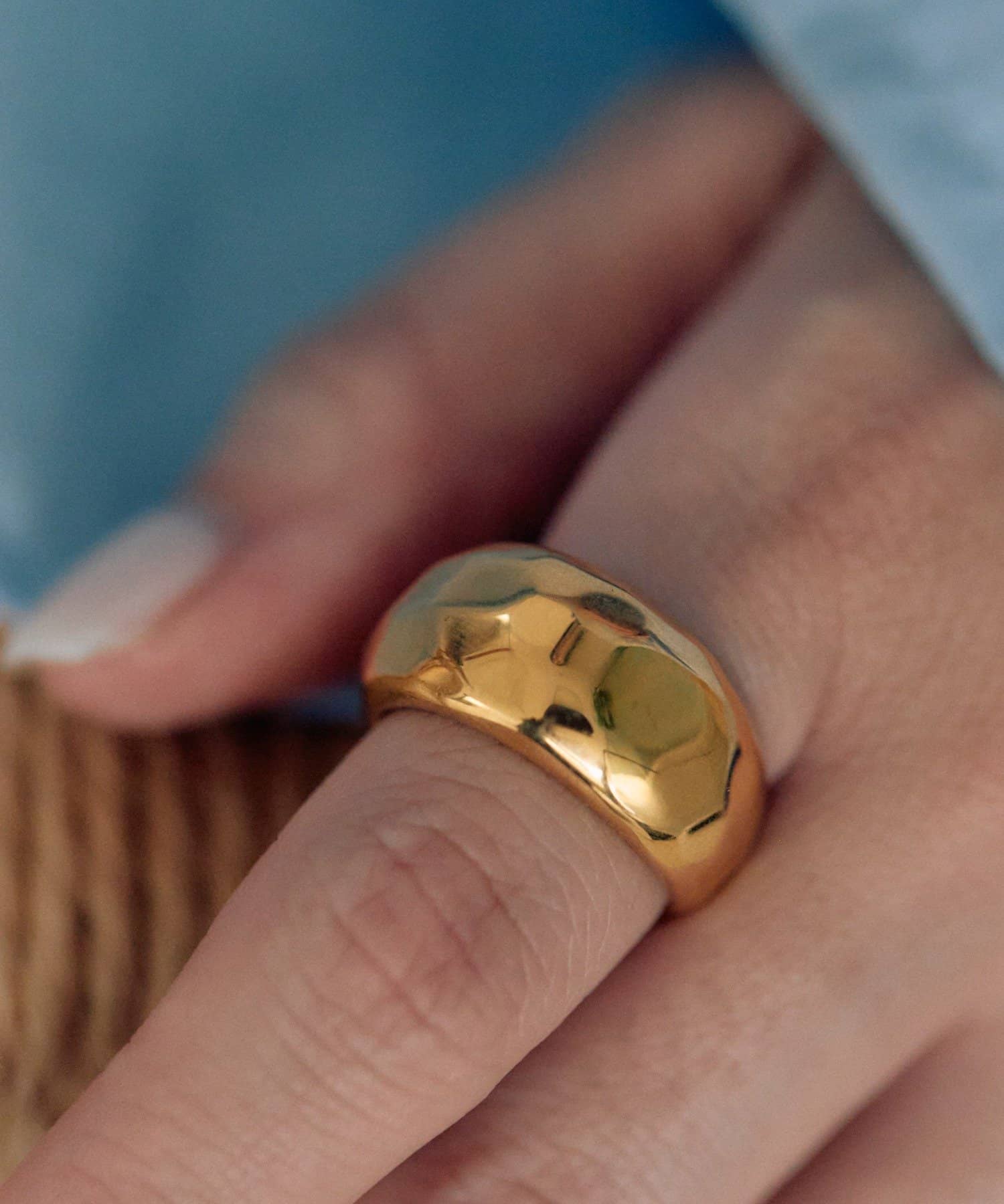 ear PAPILLONNER(イア パピヨネ) 《金属アレルギー対応/ステンレス》ラフボディリング