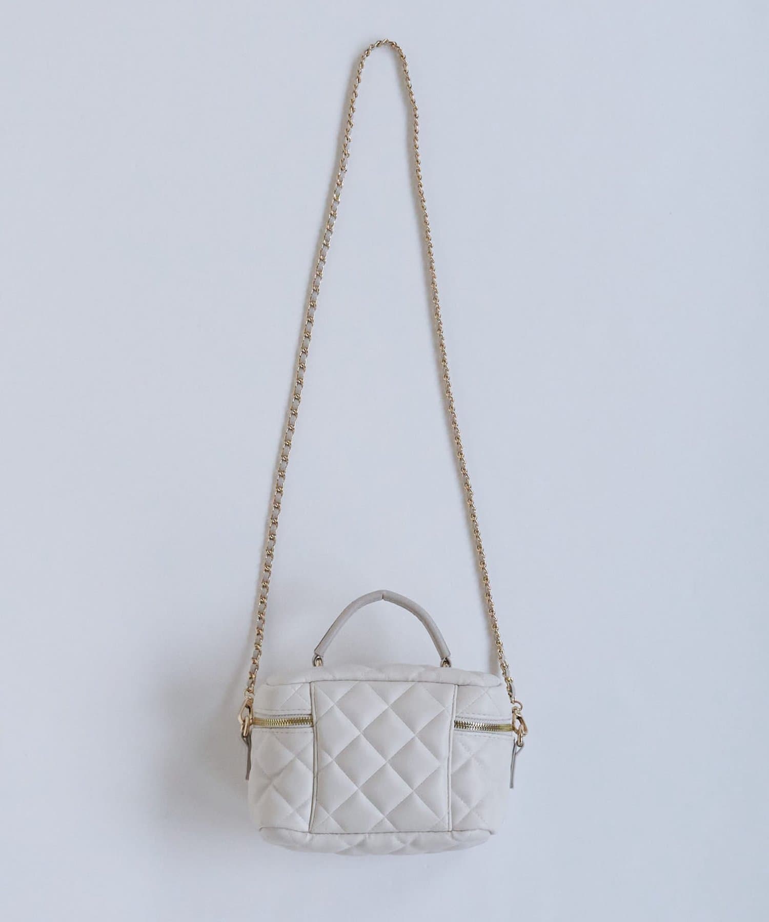 DISCOAT(ディスコート) キルティングバニテイバッグ