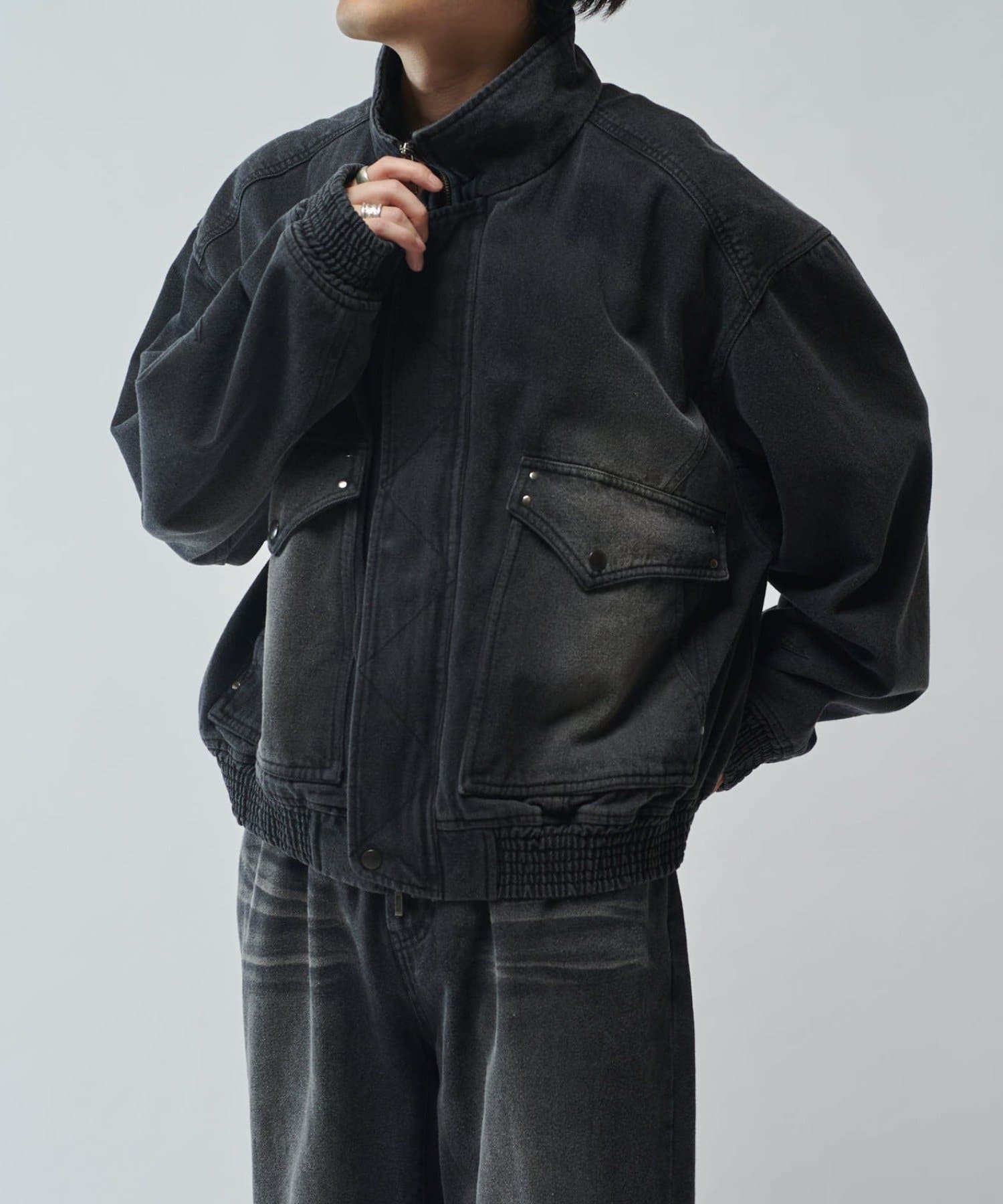 【新品未使用タグ付き】Lui’s スタンドブルゾン Lui's（ルイス）の「【Neucon / ニューコン】 パッファースタンド