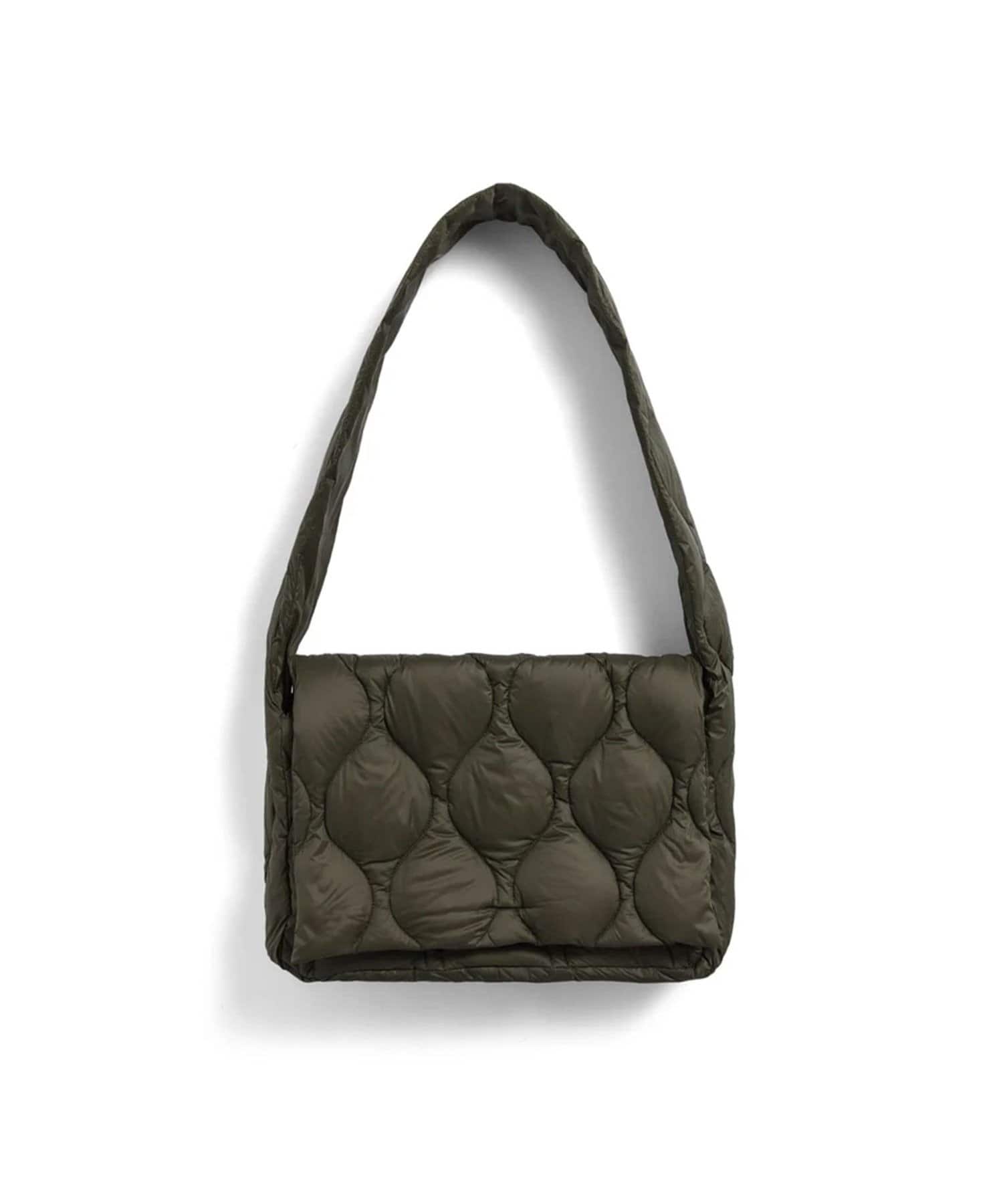 FREDY & GLOSTER(フレディ アンド グロスター) 【TAION/タイオン】ミリタリー メッセンジャー ダウンバッグM