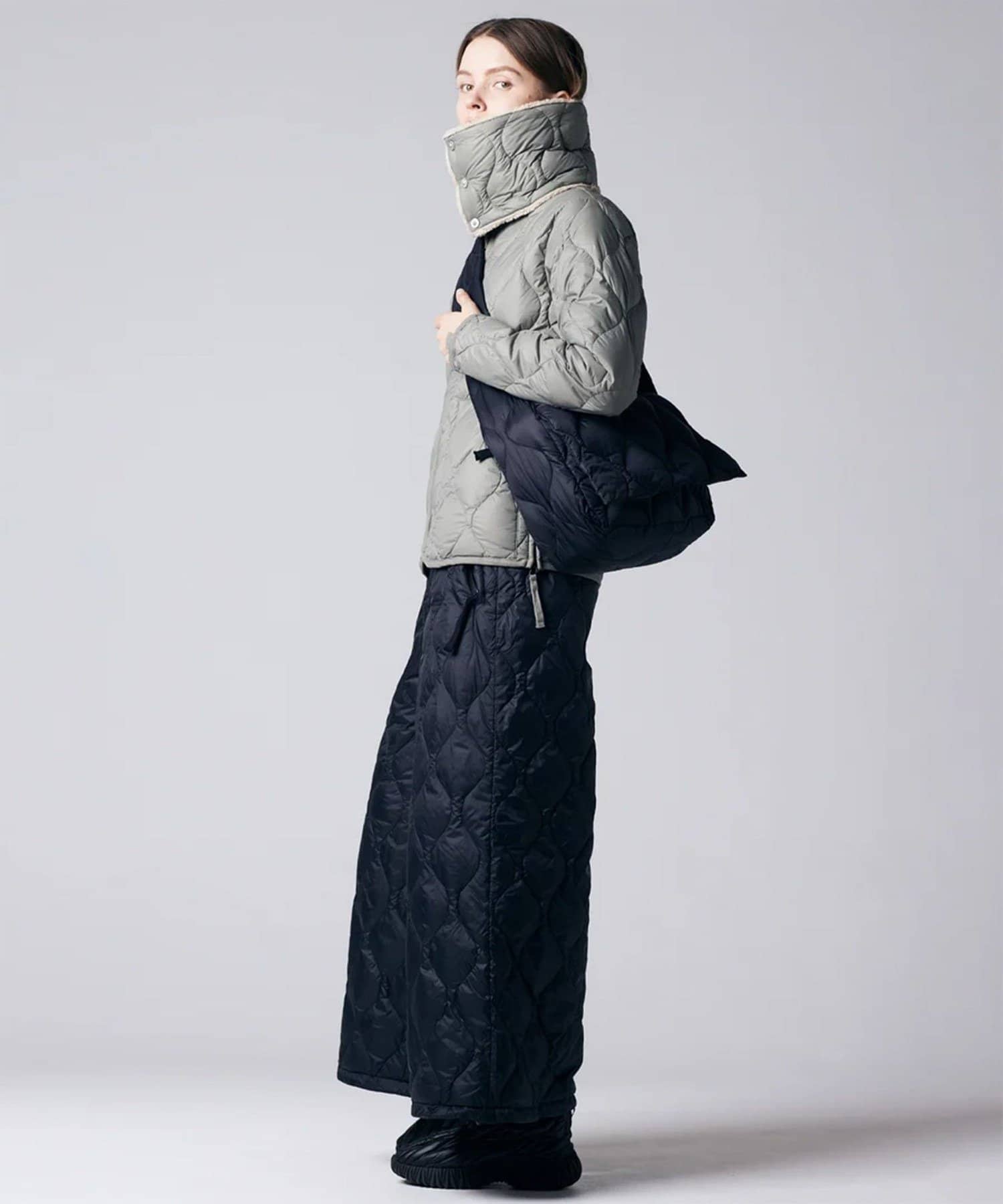 FREDY & GLOSTER(フレディ アンド グロスター) 【TAION/タイオン】ミリタリー メッセンジャー ダウンバッグM