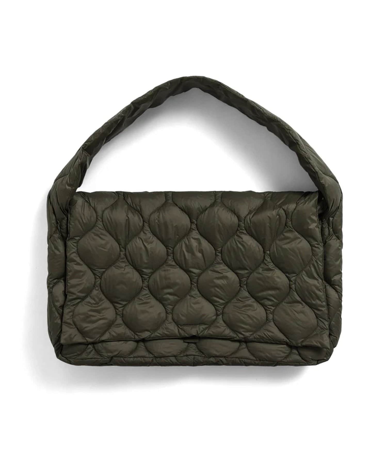 FREDY & GLOSTER(フレディ アンド グロスター) 【TAION/タイオン】ミリタリー メッセンジャー ダウンバッグL