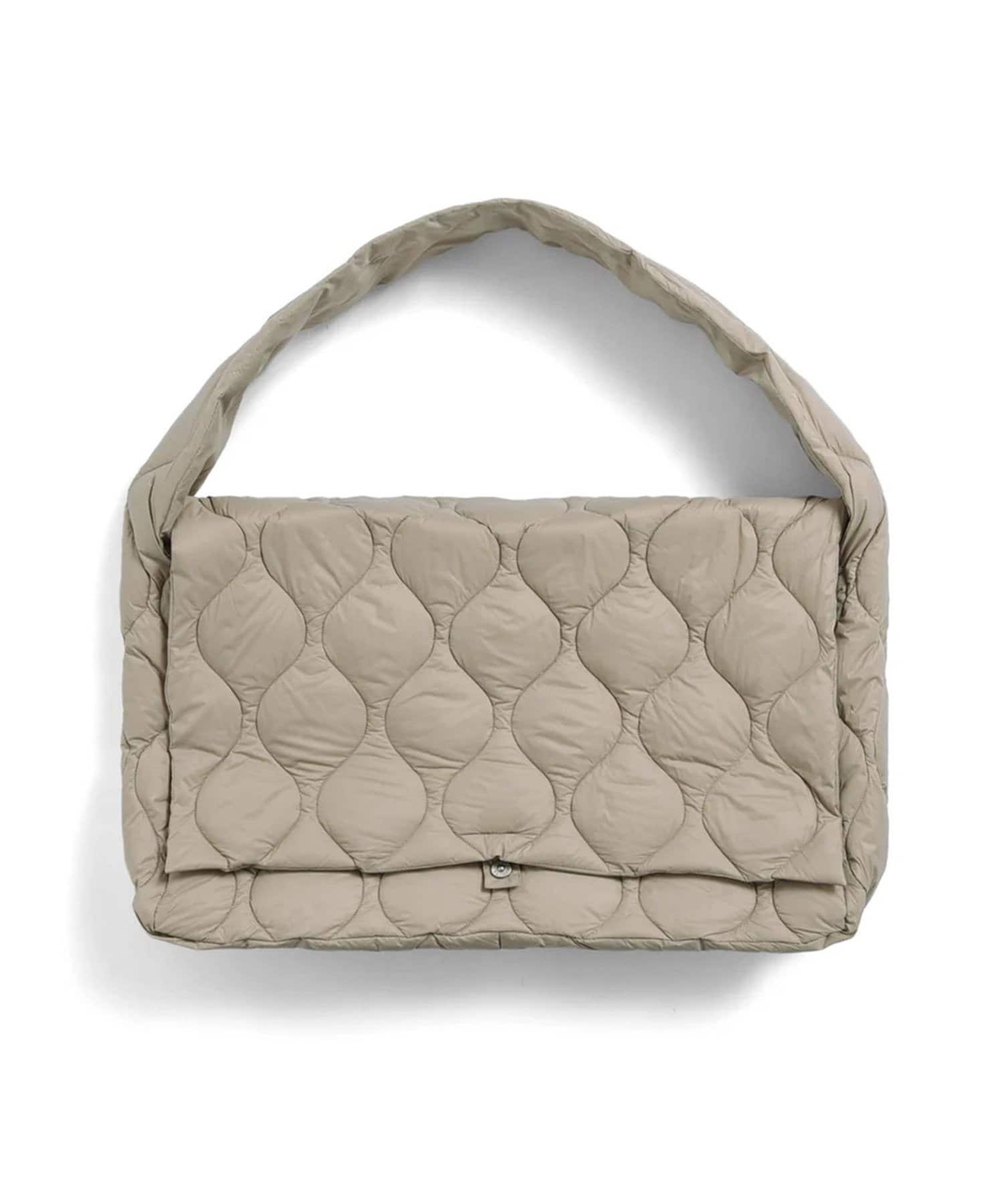 FREDY & GLOSTER(フレディ アンド グロスター) 【TAION/タイオン】ミリタリー メッセンジャー ダウンバッグL