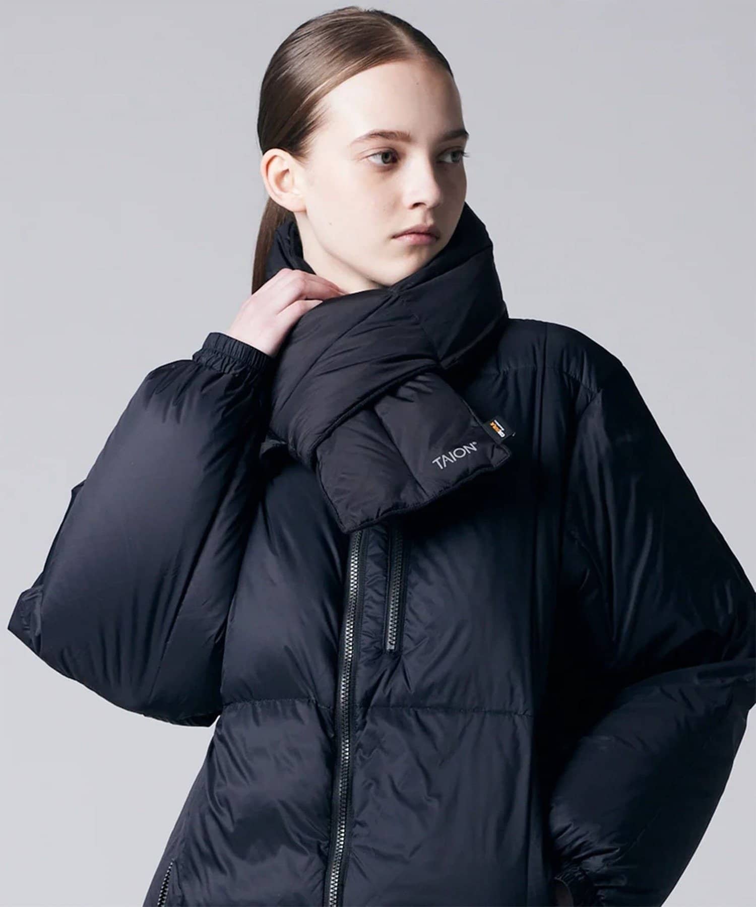 FREDY & GLOSTER(フレディ アンド グロスター) 【TAION/タイオン】ワーク ダウンマフラー