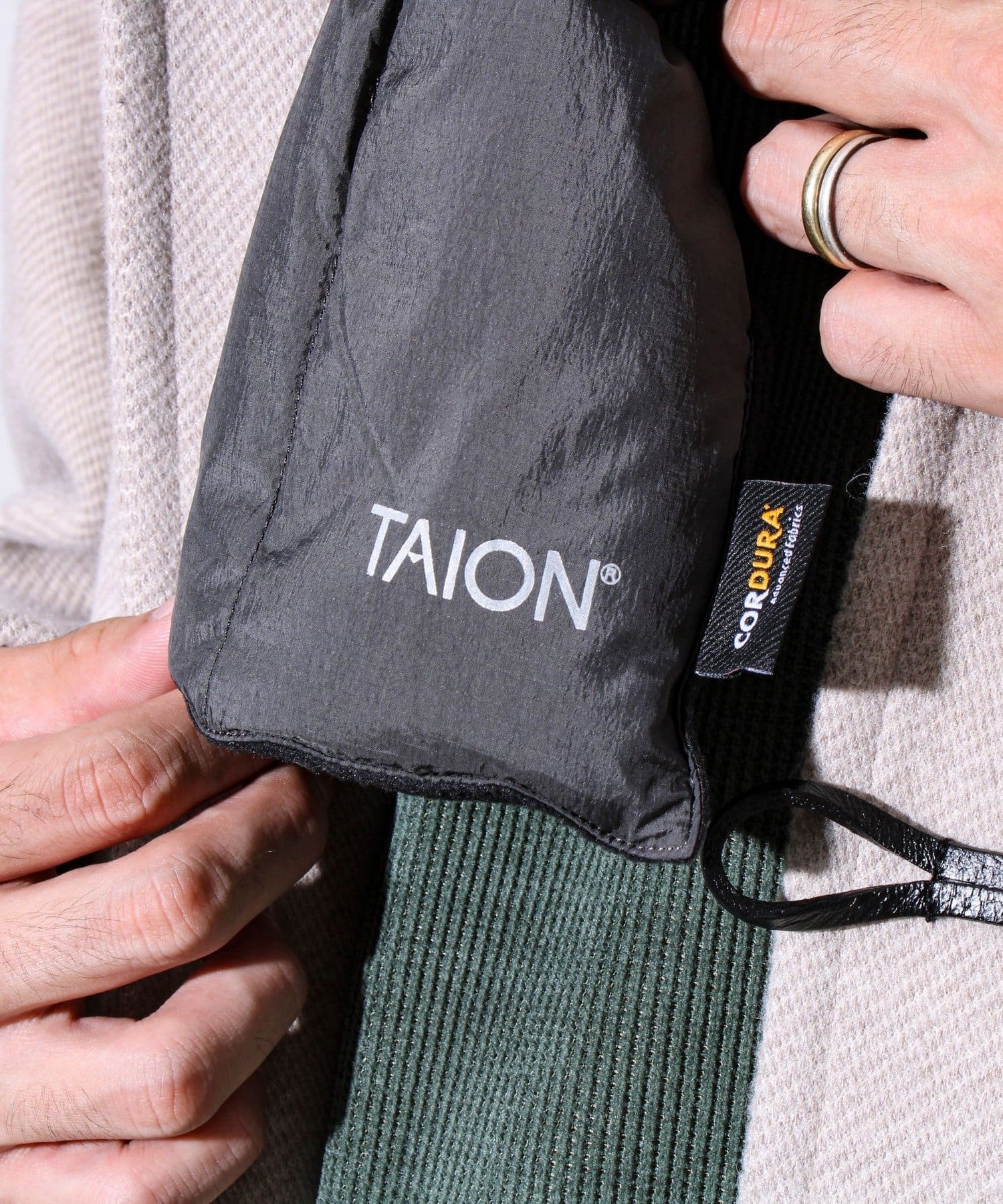 FREDY & GLOSTER(フレディ アンド グロスター) 【TAION/タイオン】ワーク ダウンマフラー