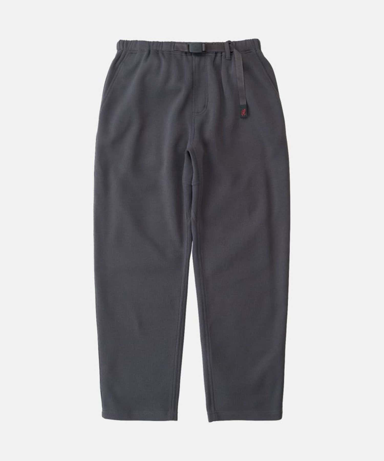 FREDY & GLOSTER(フレディ アンド グロスター) 【GRAMICCI】ボンディング ニット フリース イージー テーパード パンツ