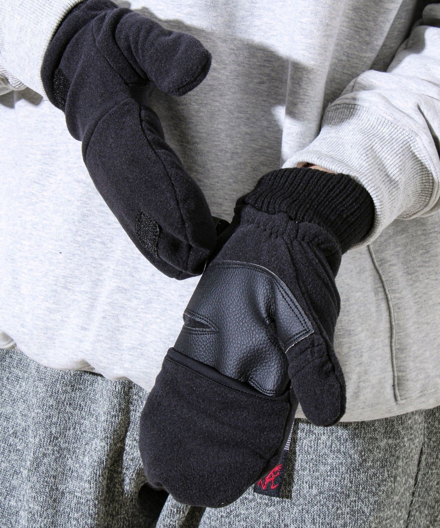 FREDY & GLOSTER(フレディ アンド グロスター) 【WILD THINGS/ワイルドシングス】ポーラテックディタチャブルミトン