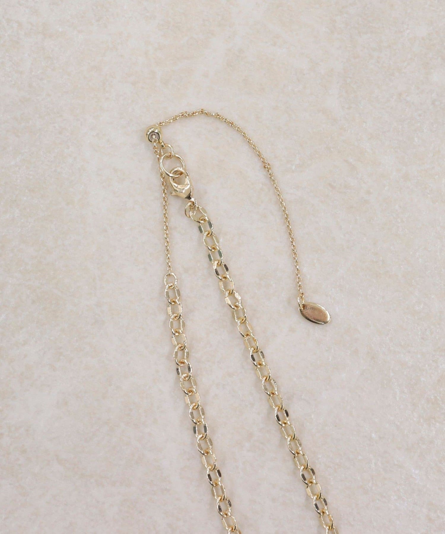 FREDY & GLOSTER(フレディ アンド グロスター) 粒パールY字チェーンネックレス