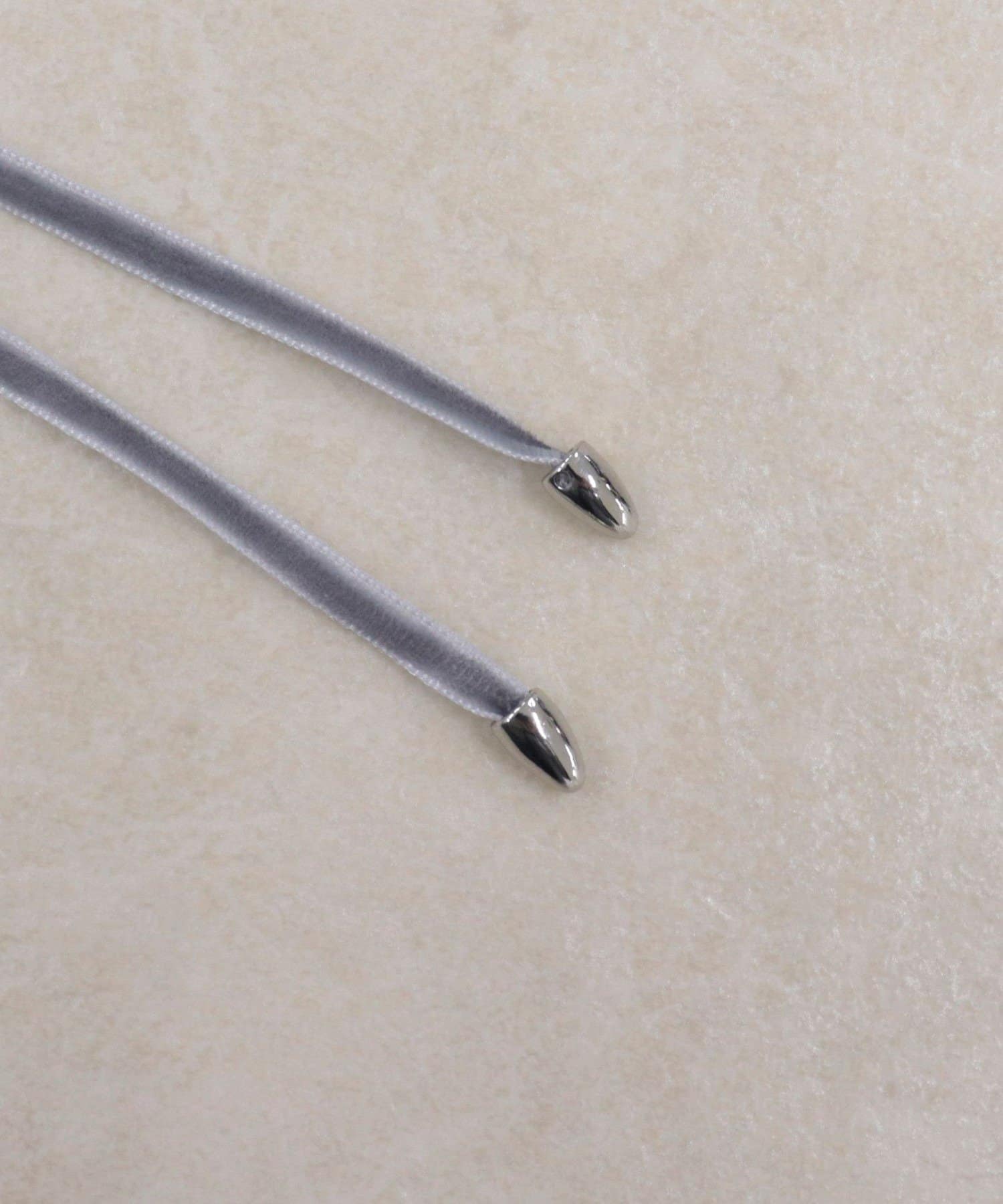 FREDY & GLOSTER(フレディ アンド グロスター) 小粒パールリボンネックレス