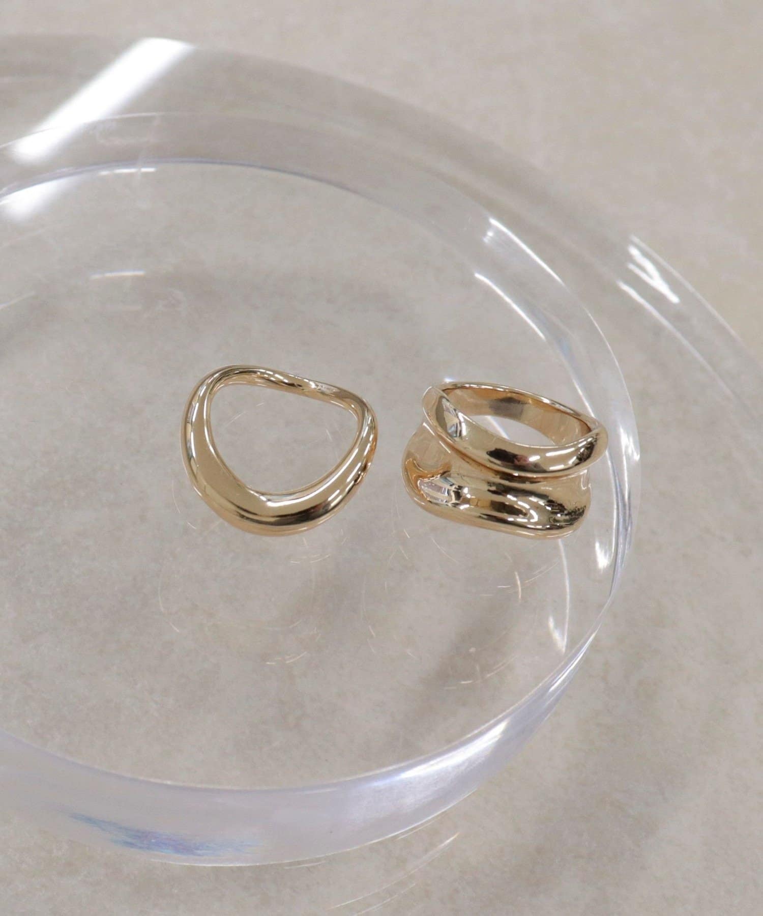 FREDY & GLOSTER(フレディ アンド グロスター) ニュアンス2セットリング