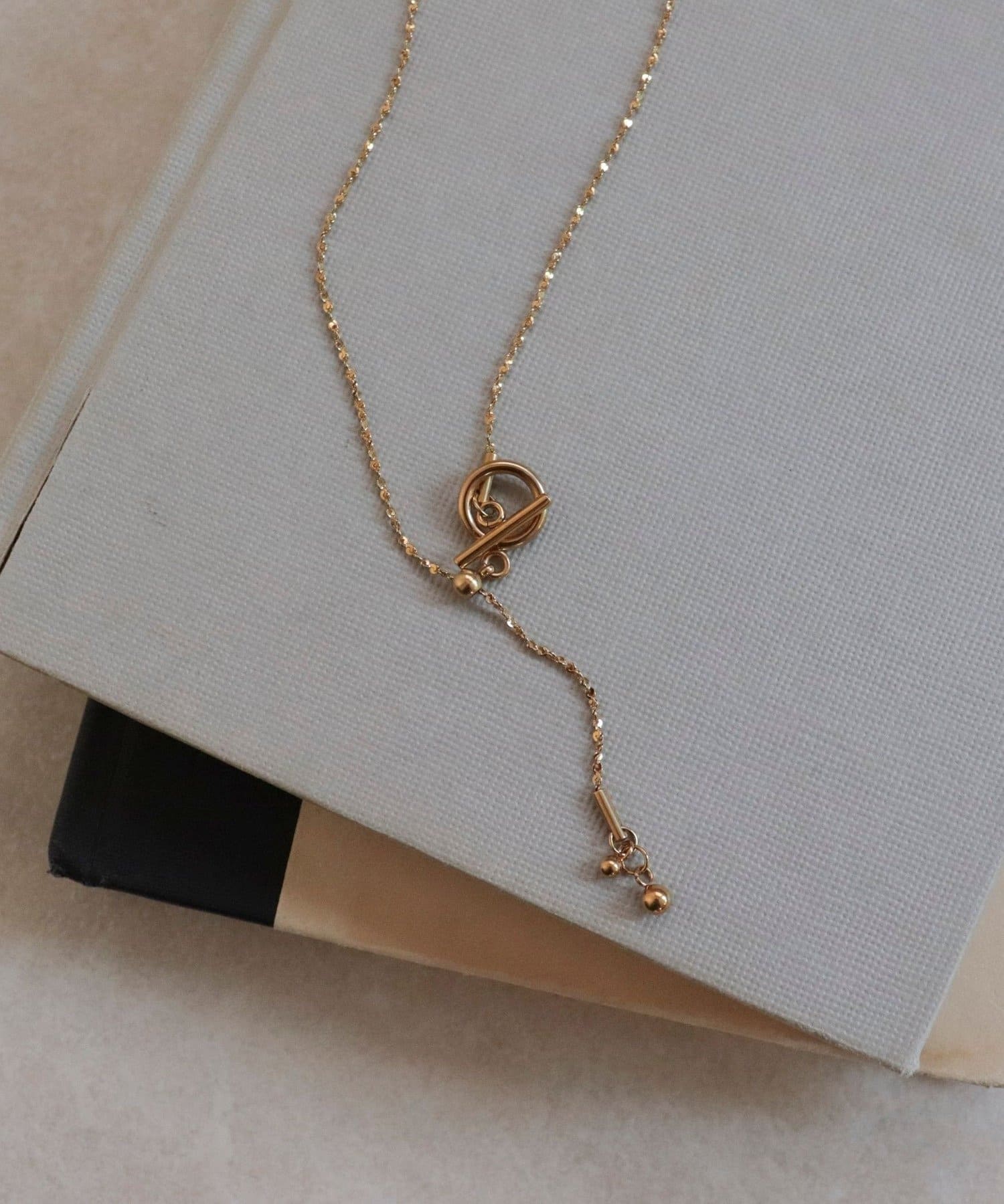 FREDY & GLOSTER(フレディ アンド グロスター) ステンレスキラチェーンマンテルネックレス